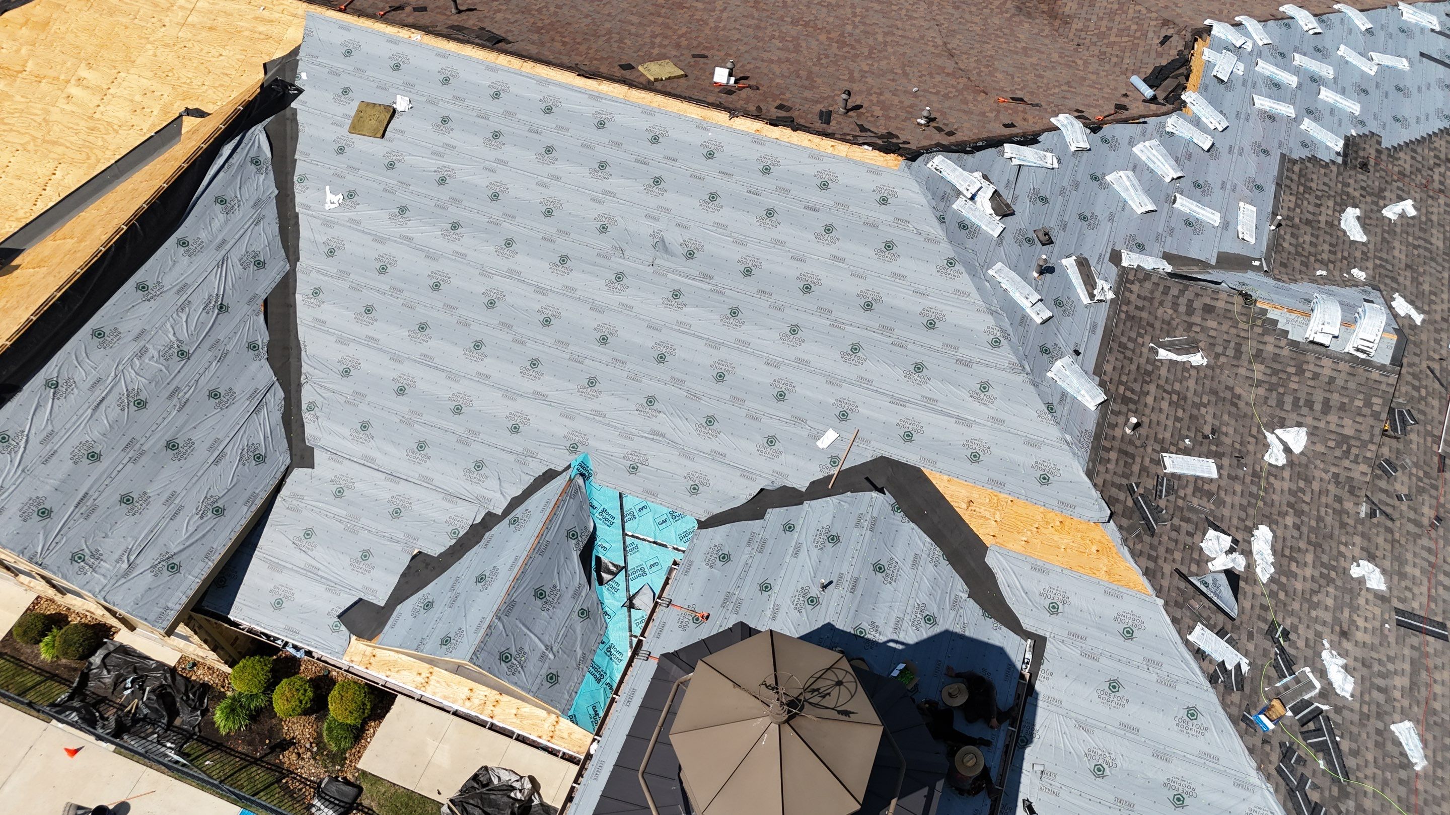 Roof Replacement on a Daycare! by Core Four Roofing