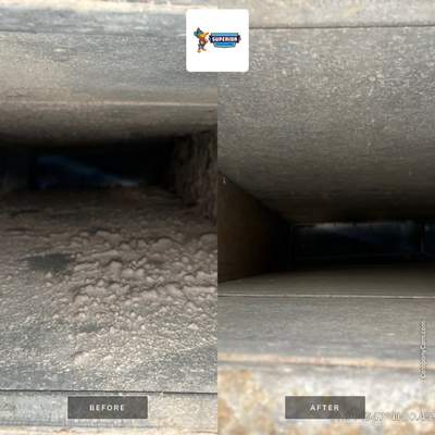 Air Duct Cleaning With a Vacuum Truck in Hermitage, PA