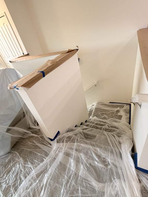 Comprehensive Interior Painting and Drywall Repair in Chesterfield Home by Top Shelf Painter