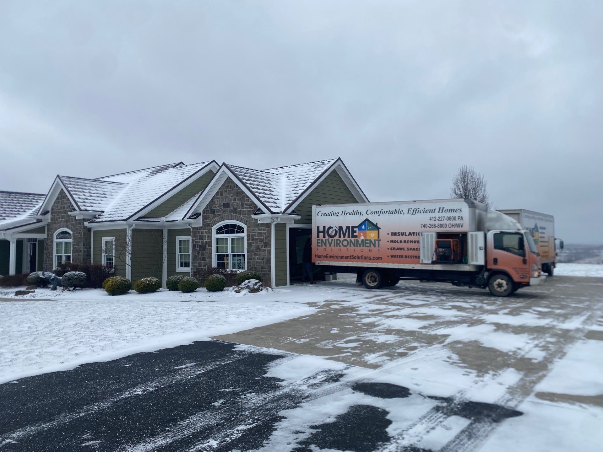 Washington PA Insulation by Home Environment Solutions