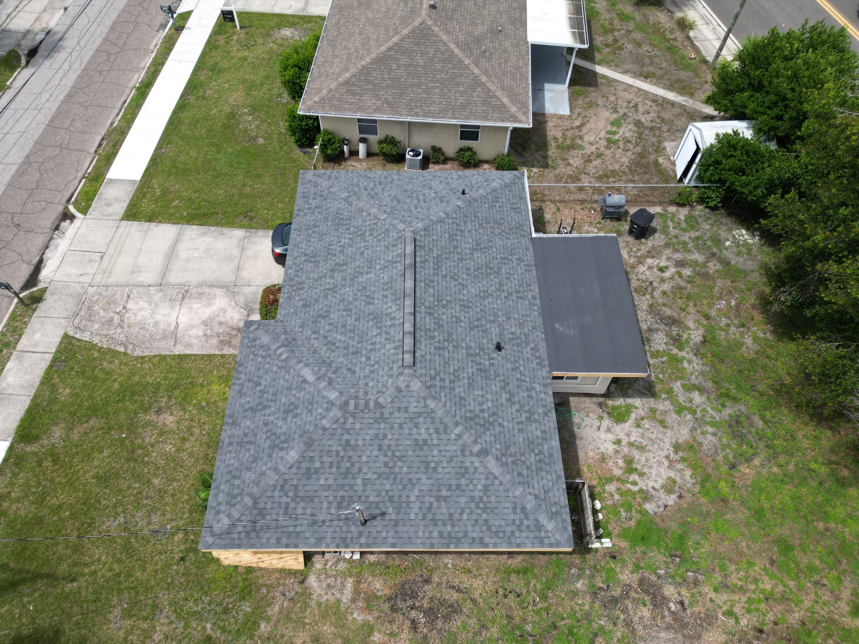 Roof Replacement in Clearwater, FL. by Steadfast Roofing 