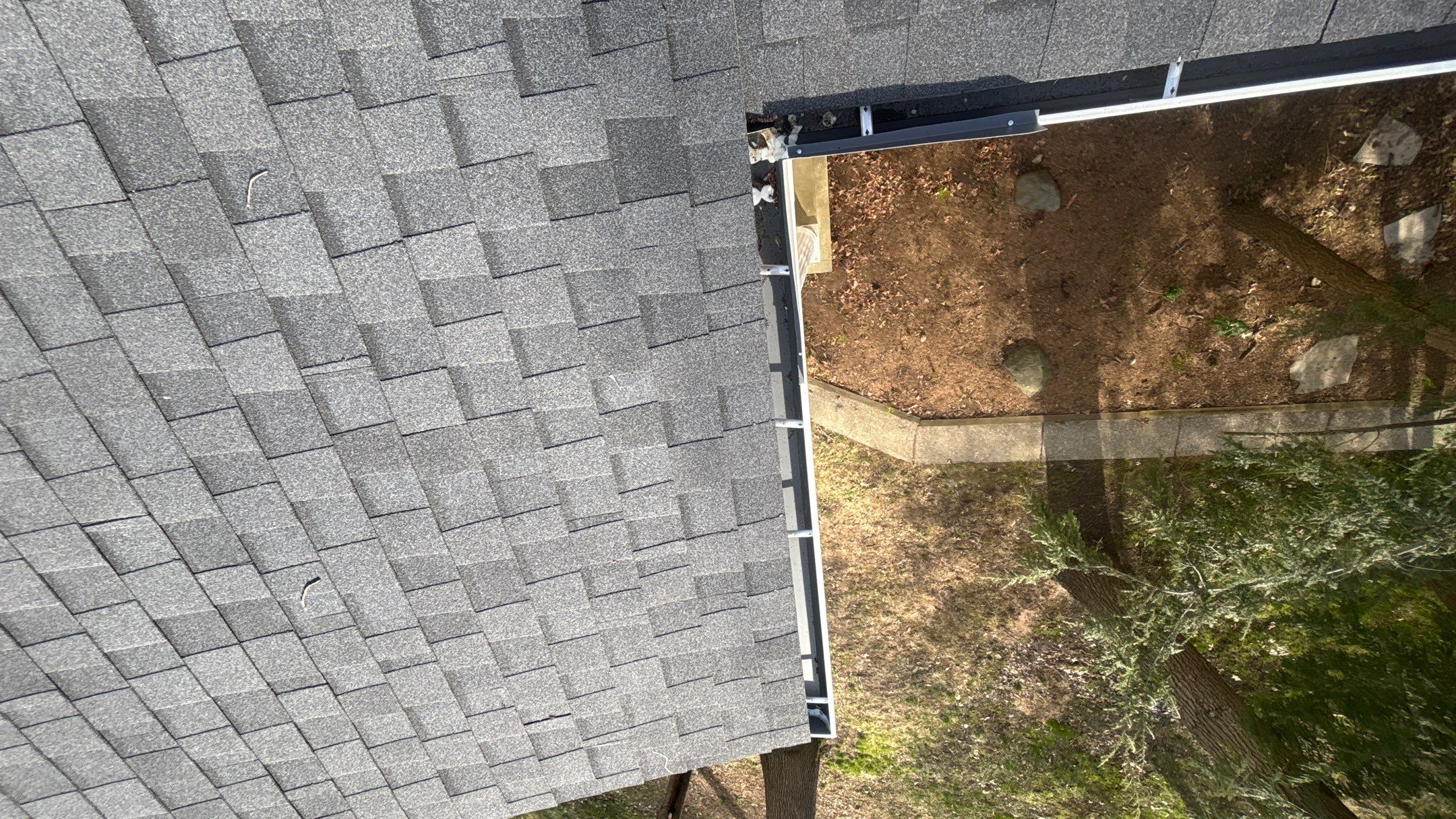 Roof Replacement using CertainTeed Landmark Moire Black by 180 Contractors