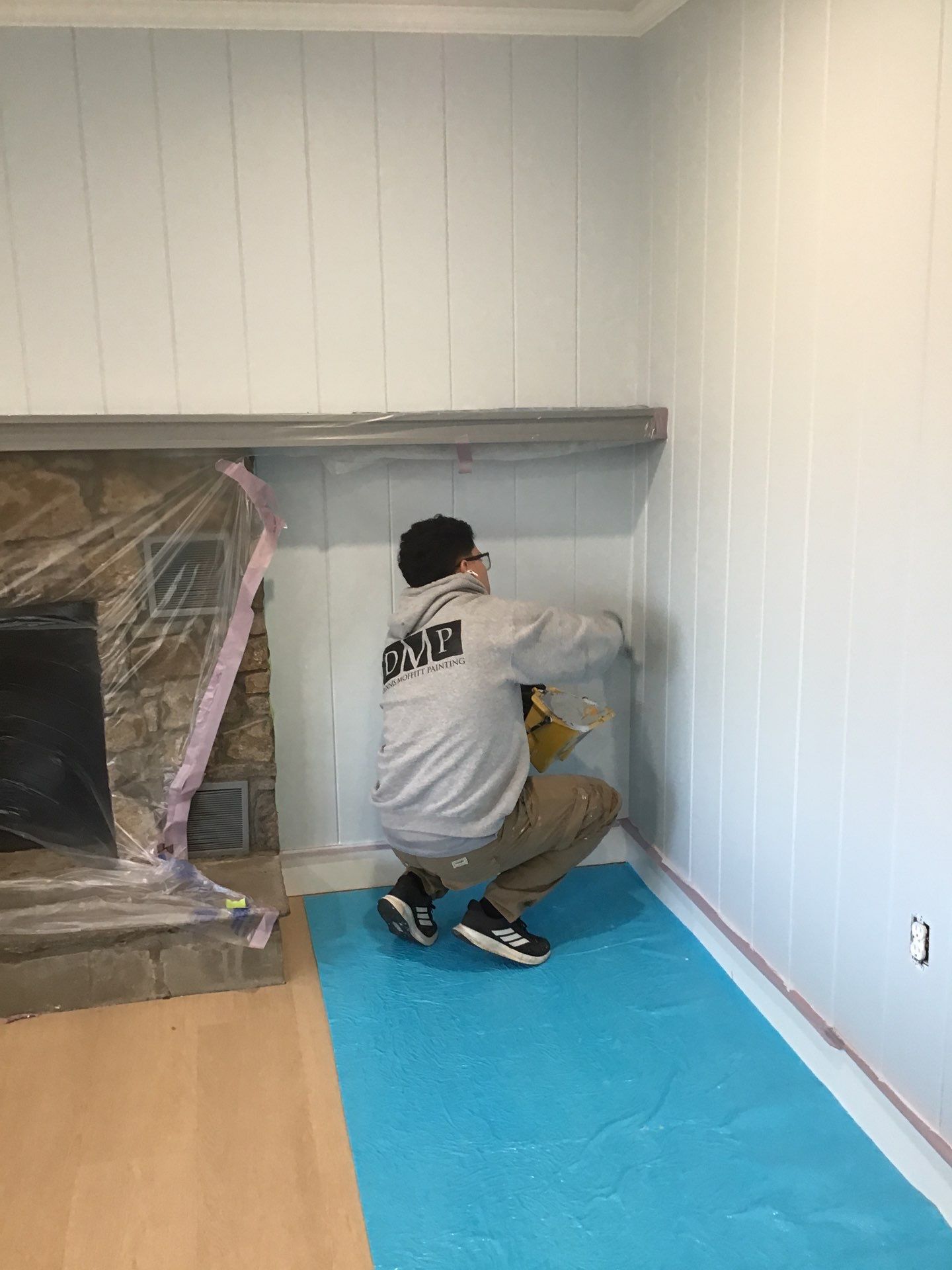 Interior Painting  by Dennis Moffitt Painting