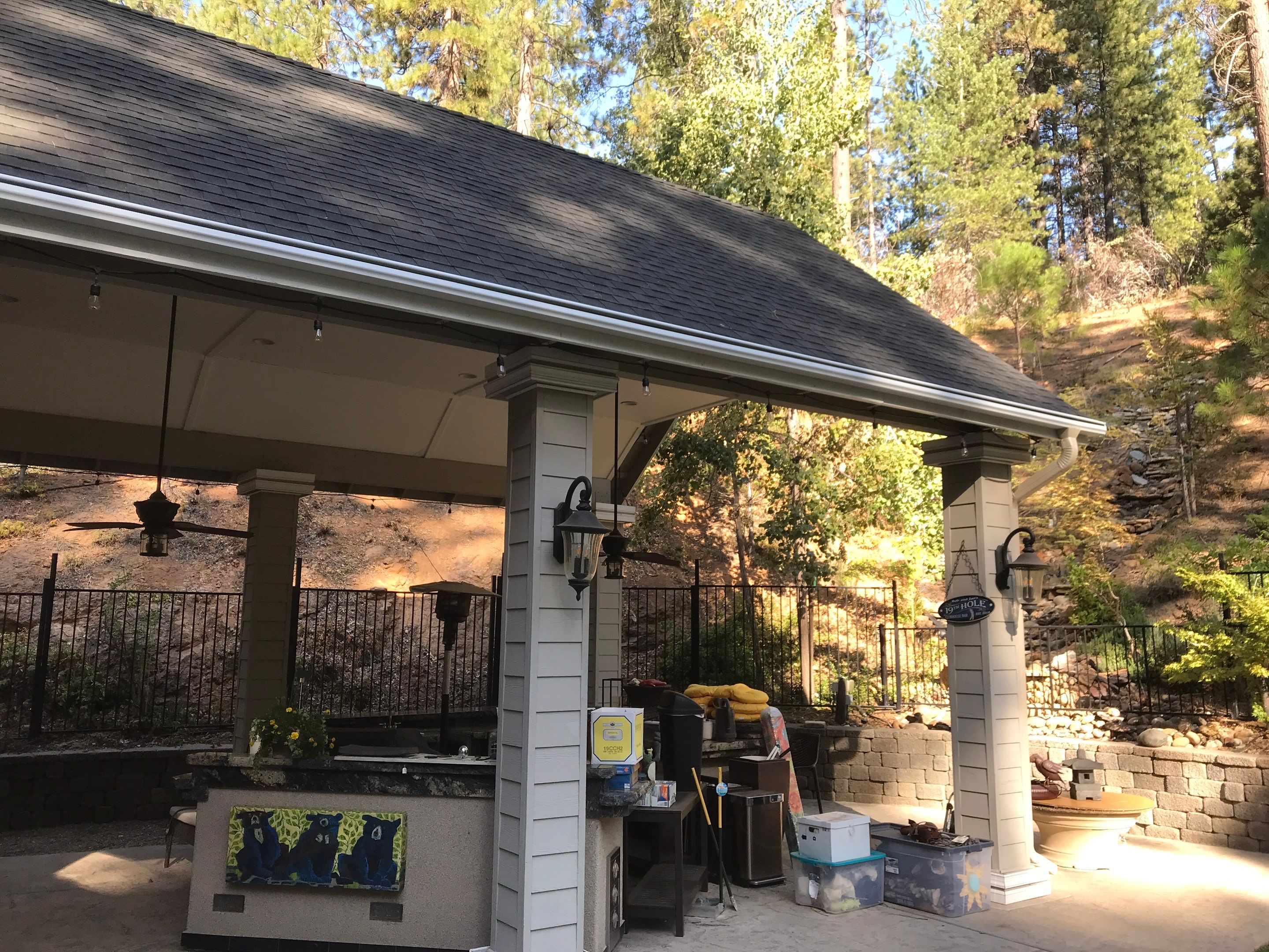 Gutter Installation using Englert LeafGuard Gutters by Byers Enterprises 