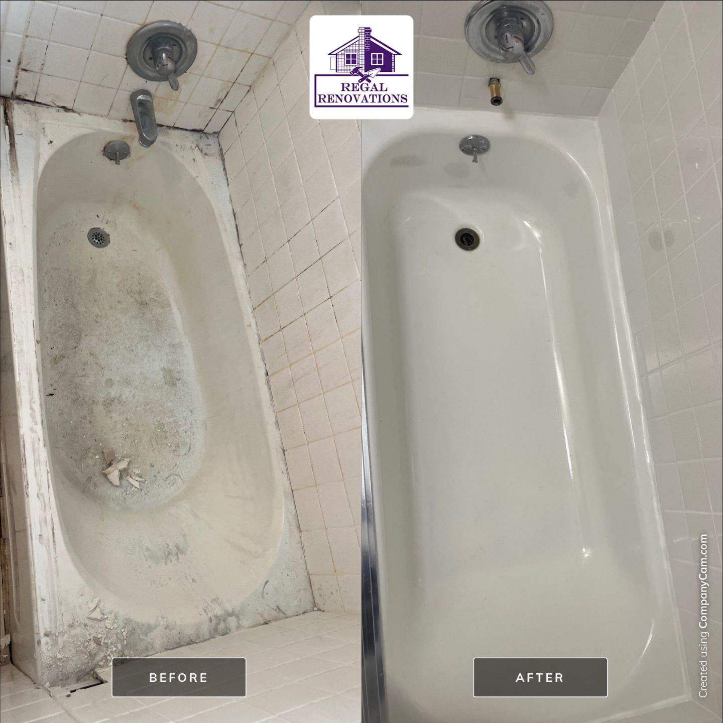 Bathroom Renovations by Regal Renovations