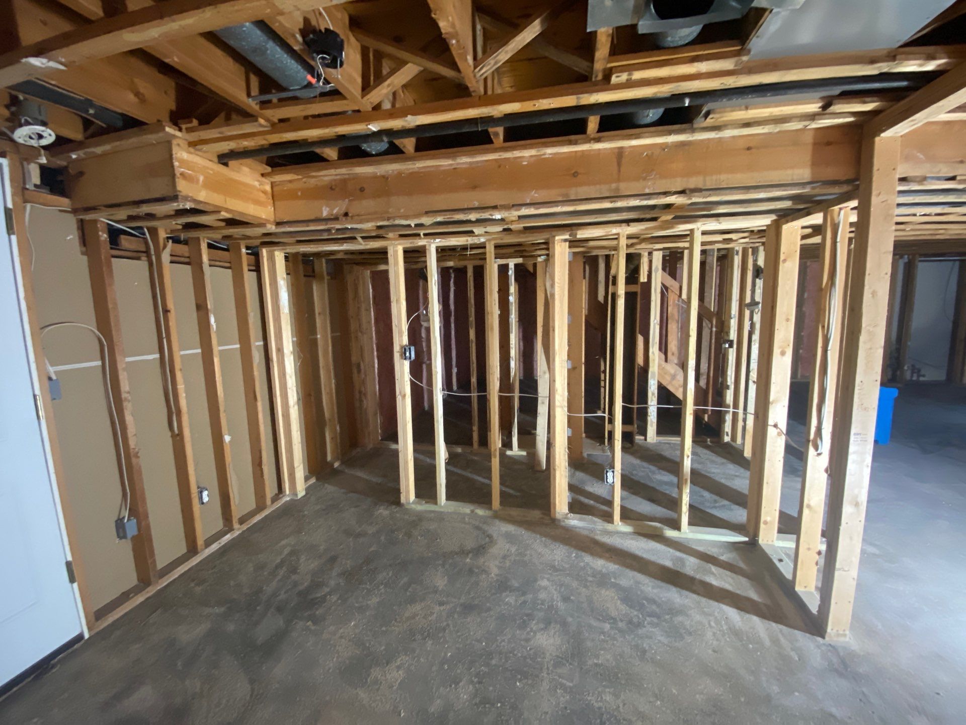 Project in Southfield by EzDry Water Mitigation & Property Restoration