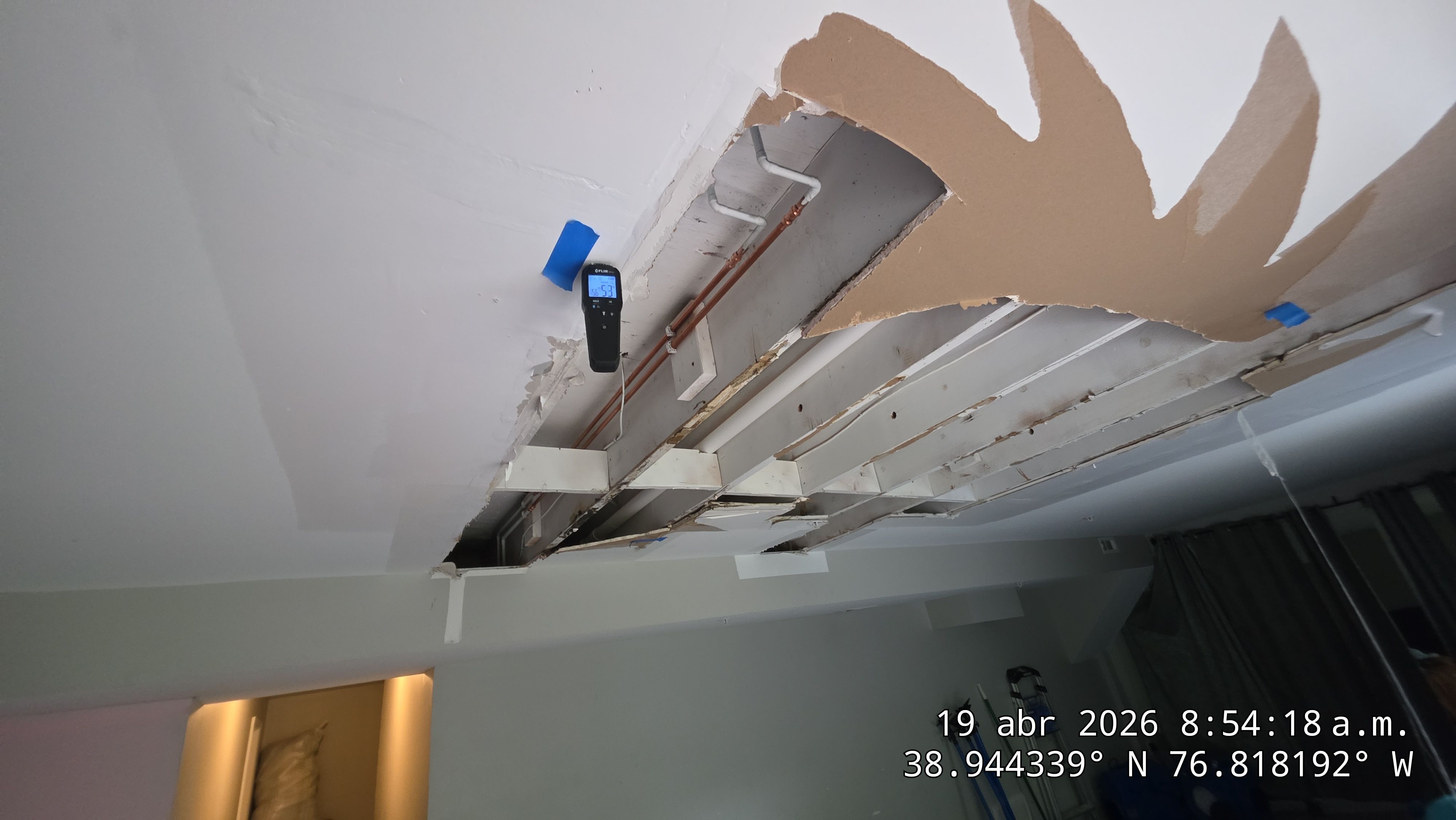 Water Mitigation Project Bowie  by ZA&MY SERVICES LLC