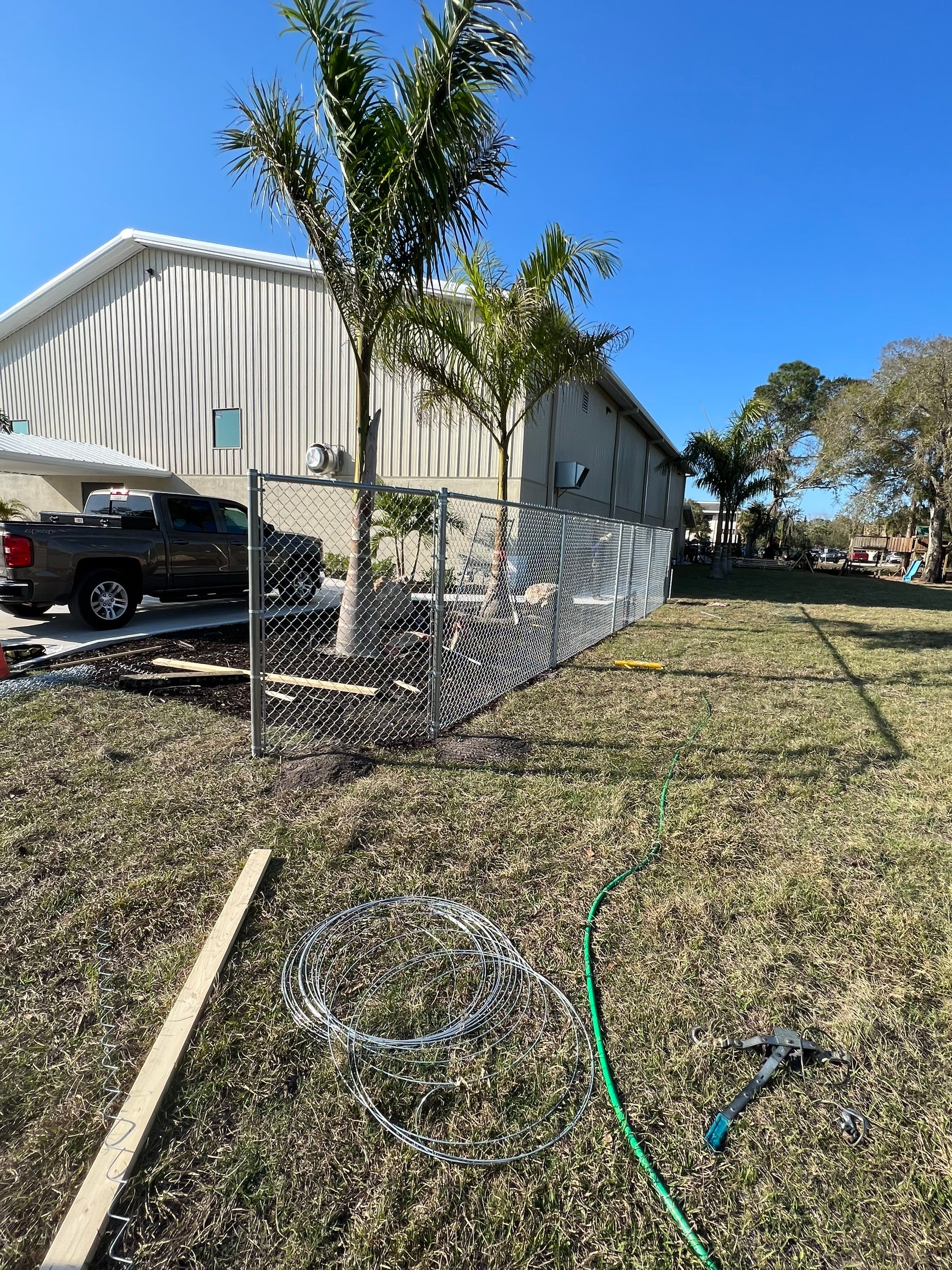 Sarasota, FL 6ft. Tall Commercial Chain-link Fence  by Asap fence and gates, LLC