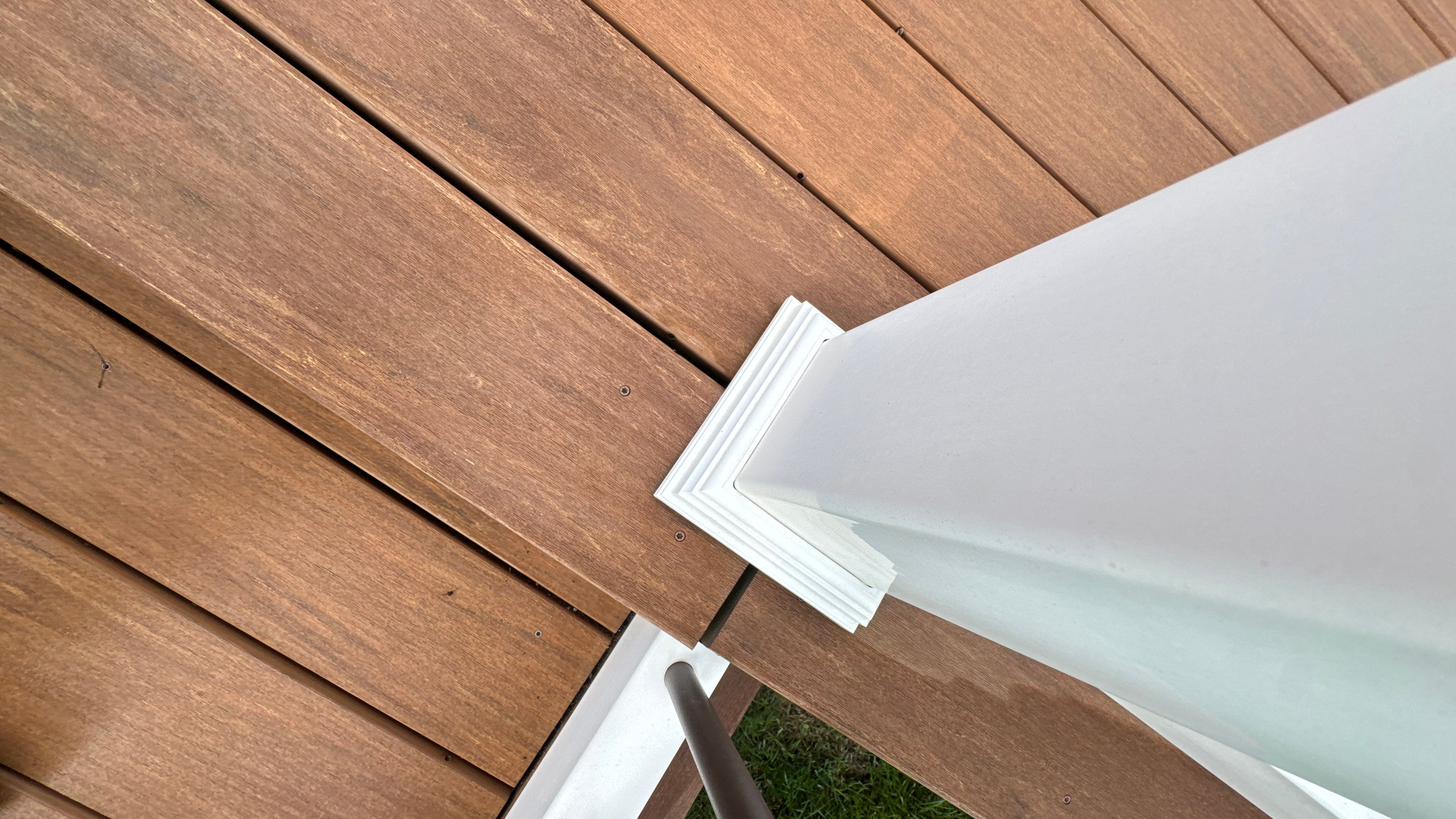 Exterior Wood Restoration & Deck Improvements by Legendary Services Company LLC.