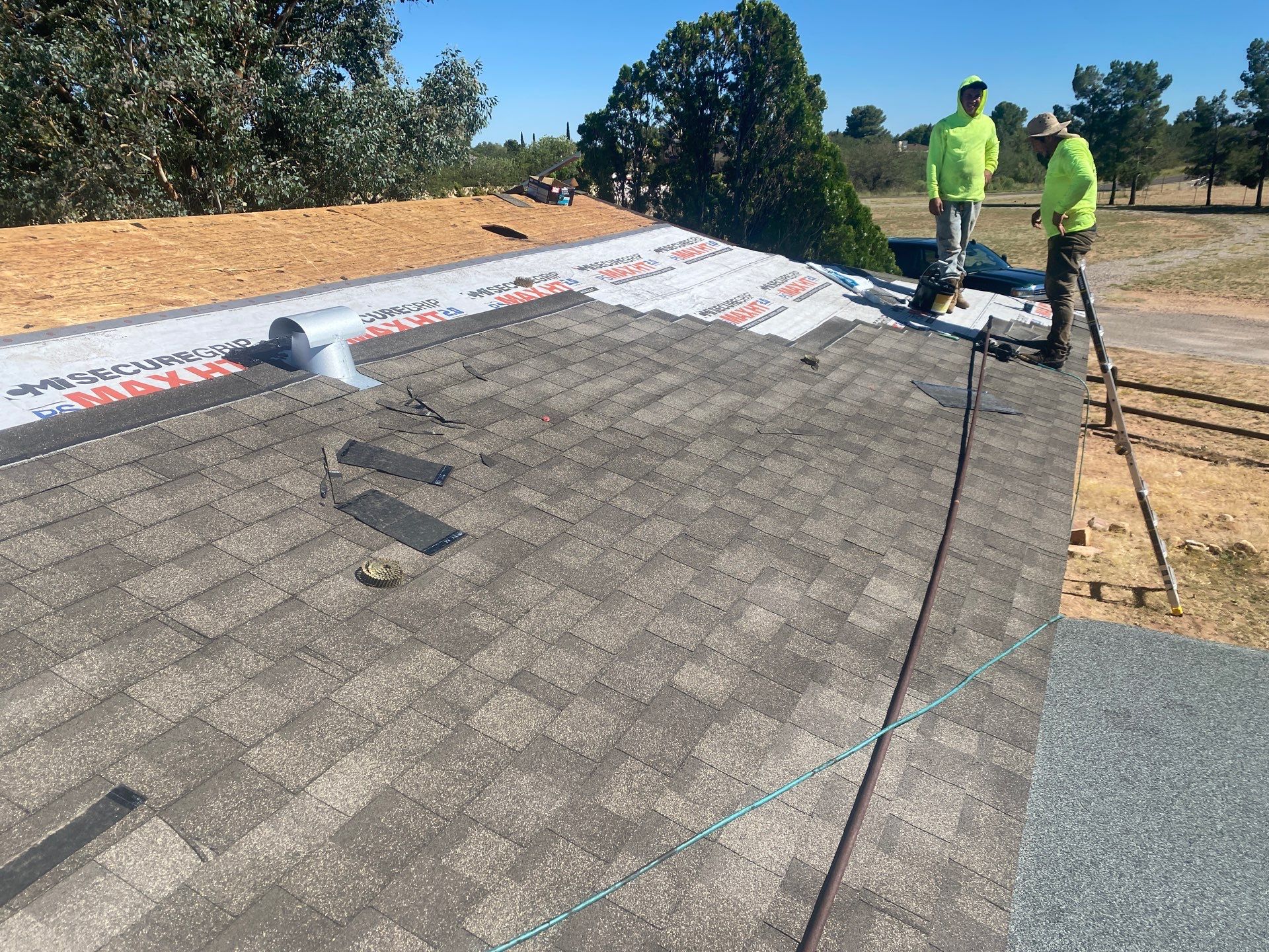 Graphite Shingles by Reimagine Roofing