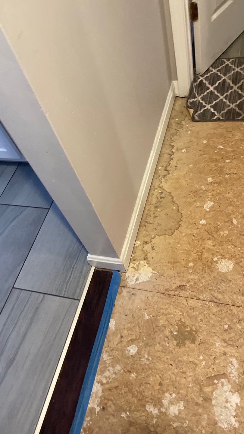 New Flooring Installation in Jeffersonville, IN by ANR Restoration