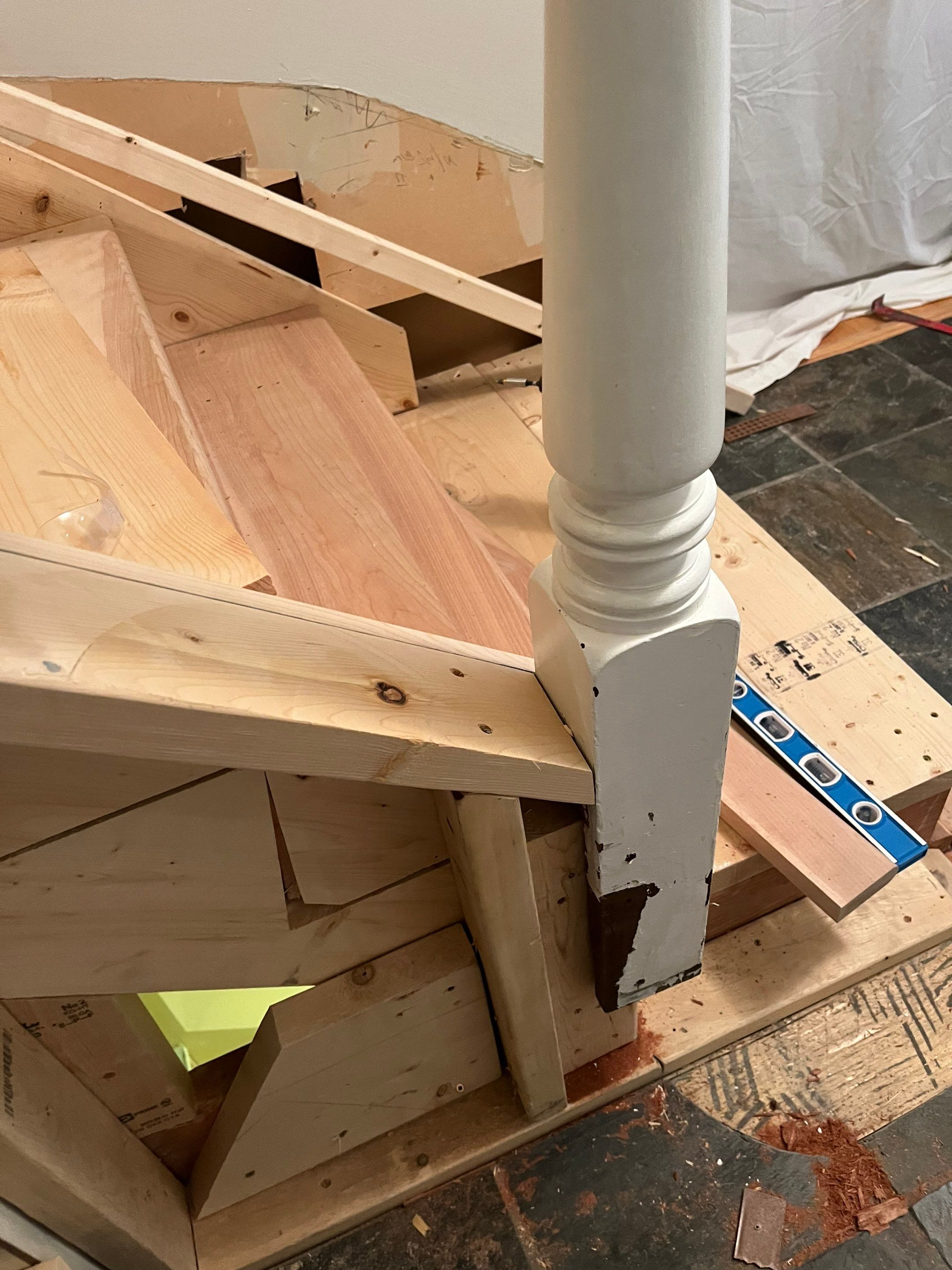 Stairs Repair by YVR Construction Group