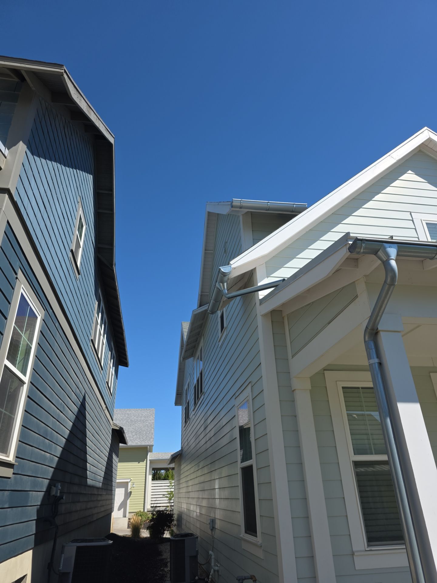 Project in South Jordan by Master Rain Gutters.