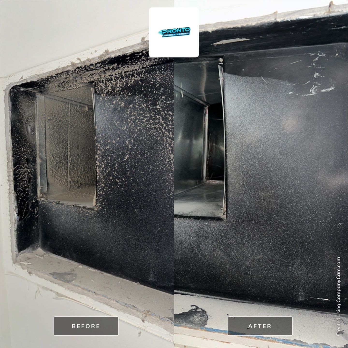 Duct and Vent Cleaning by Pronto Air Duct Cleaning