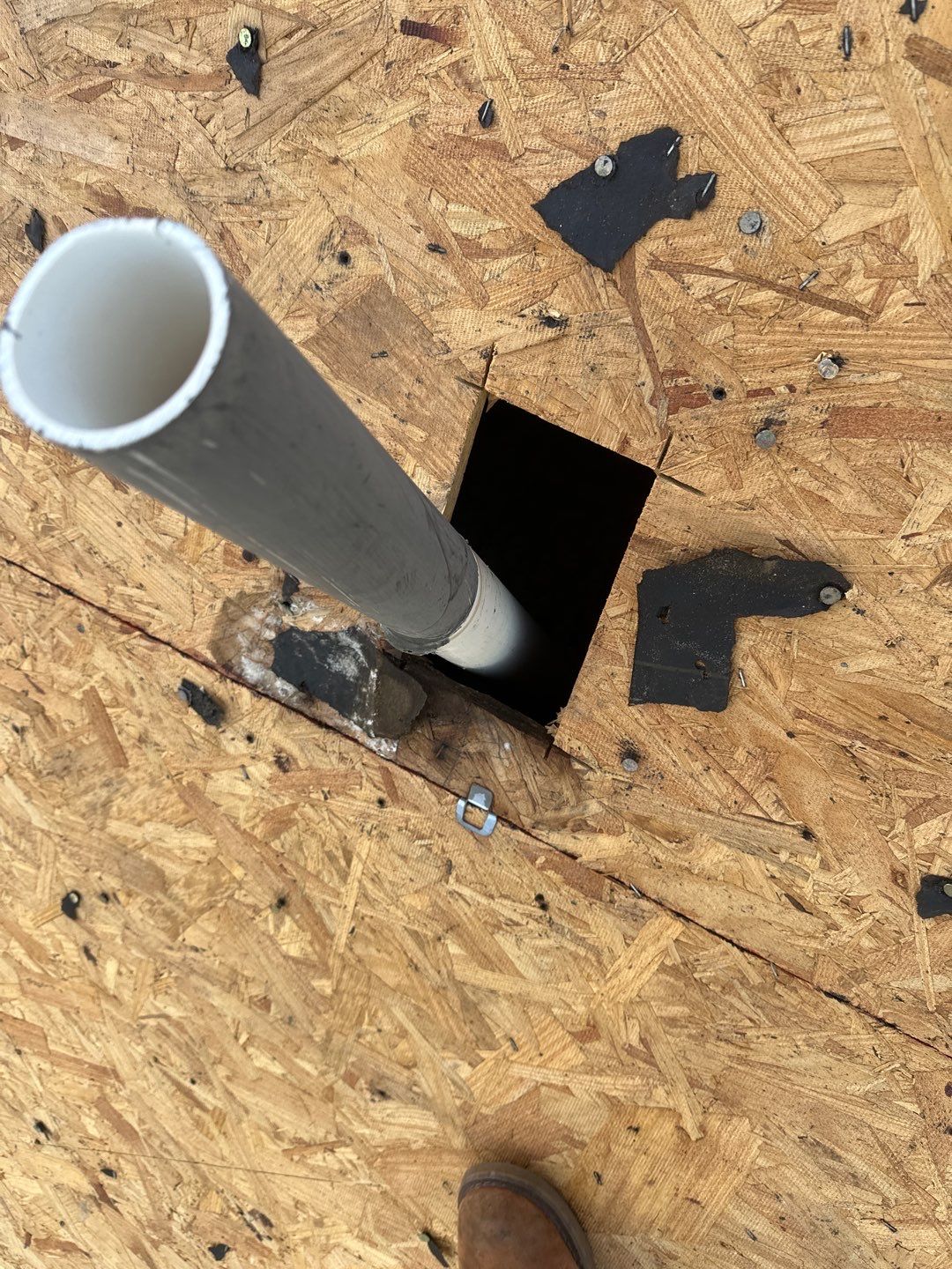 Residential Roofing Repair using Owen's Corning Duration (Lifetime) Shingles by Roof Repair Company