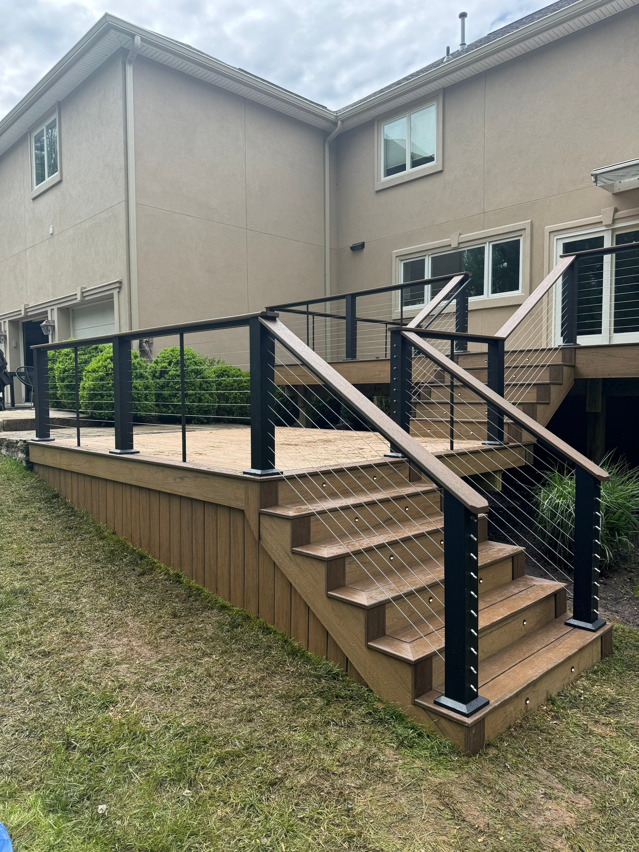 Deck Resurface with Extension by deck guardian