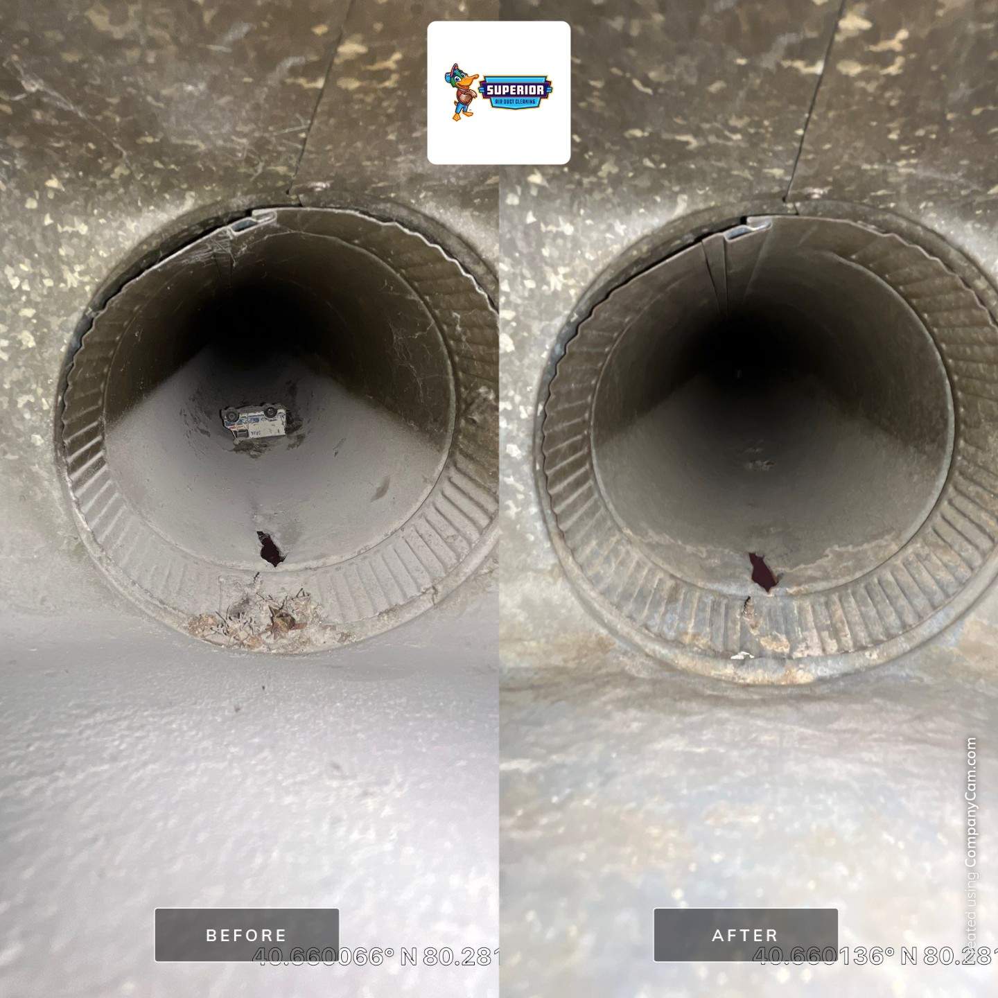 Air Duct Cleaning With a Vacuum Truck in Monaca, PA by Superior Air Duct Cleaning