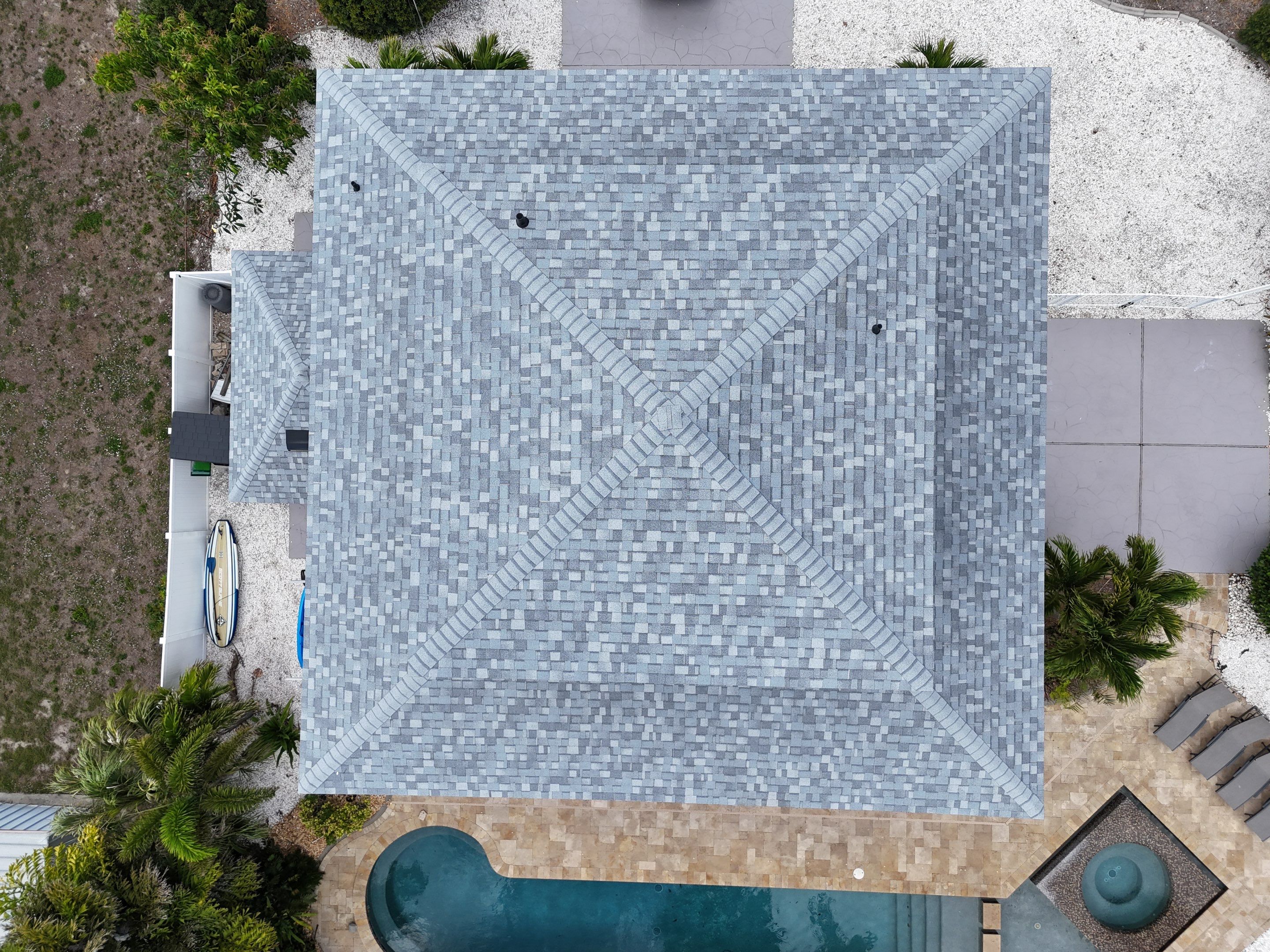 Roof Replacement in Apollo Beach, FL by Steadfast Roofing 