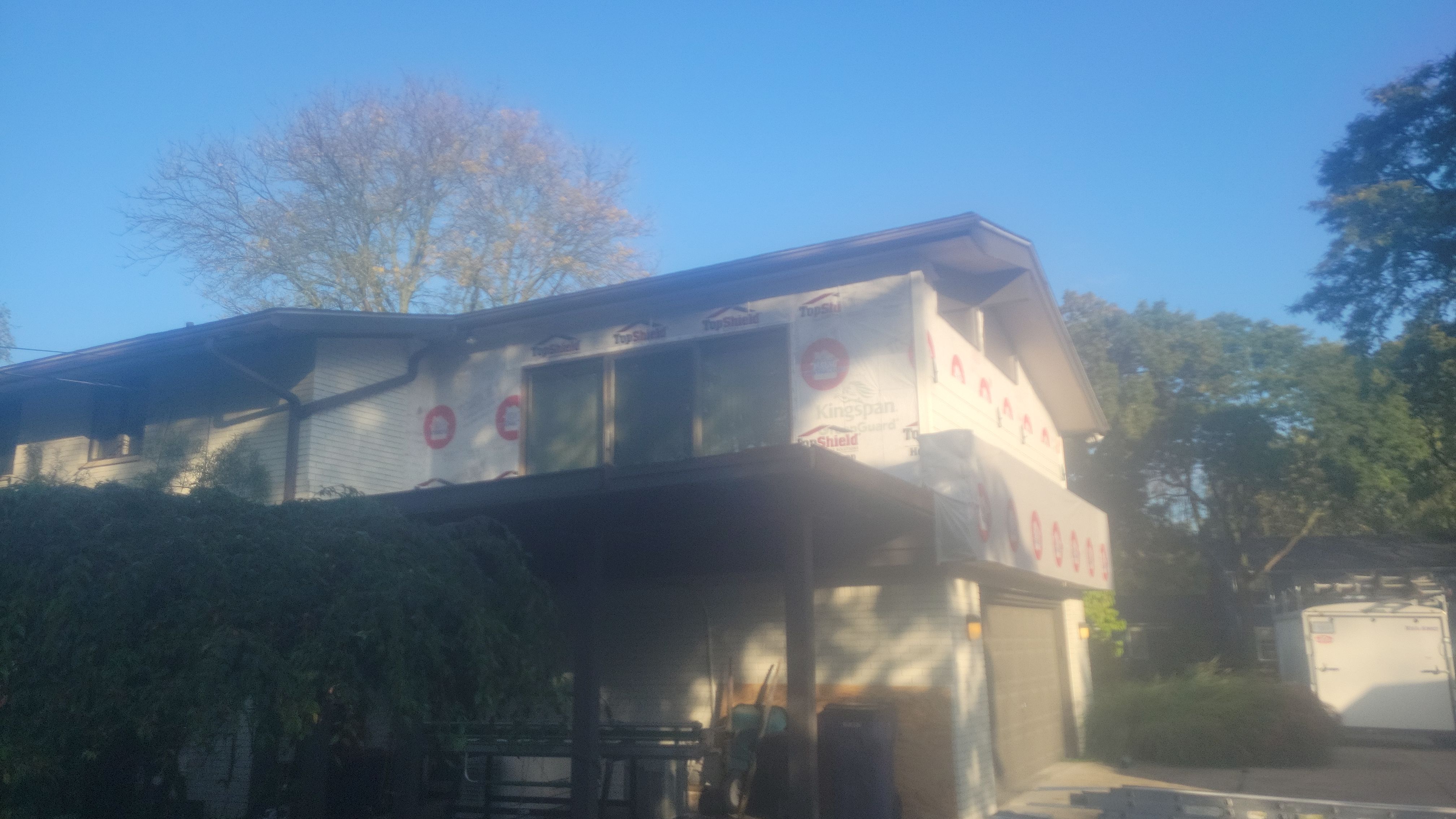 Siding Replacement using James Hardie Siding by 180 Contractors