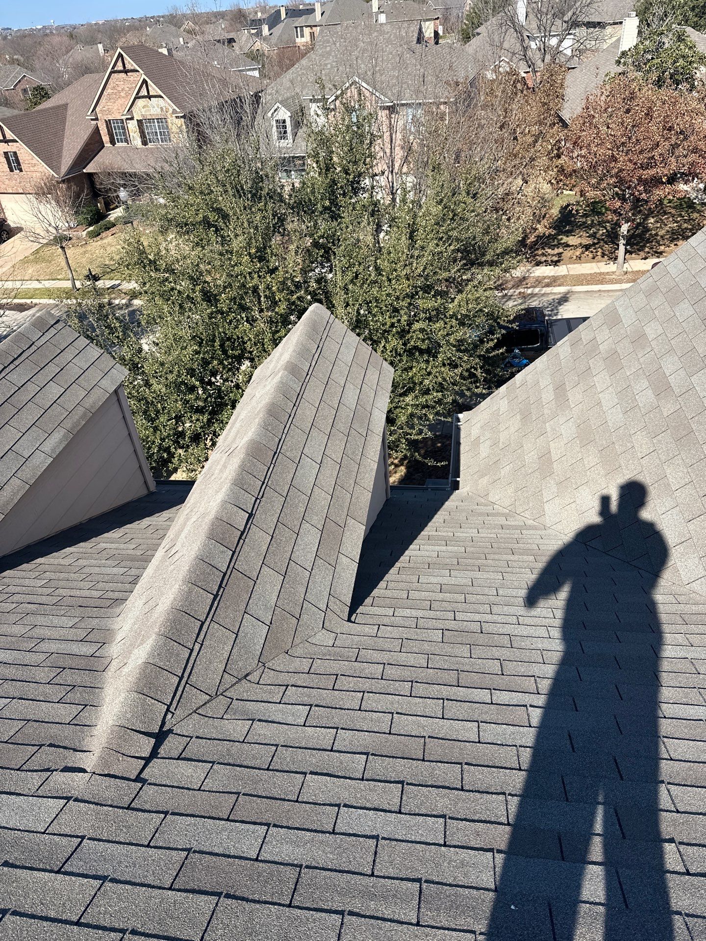 Project in Fort Worth  by Zeus Exteriors