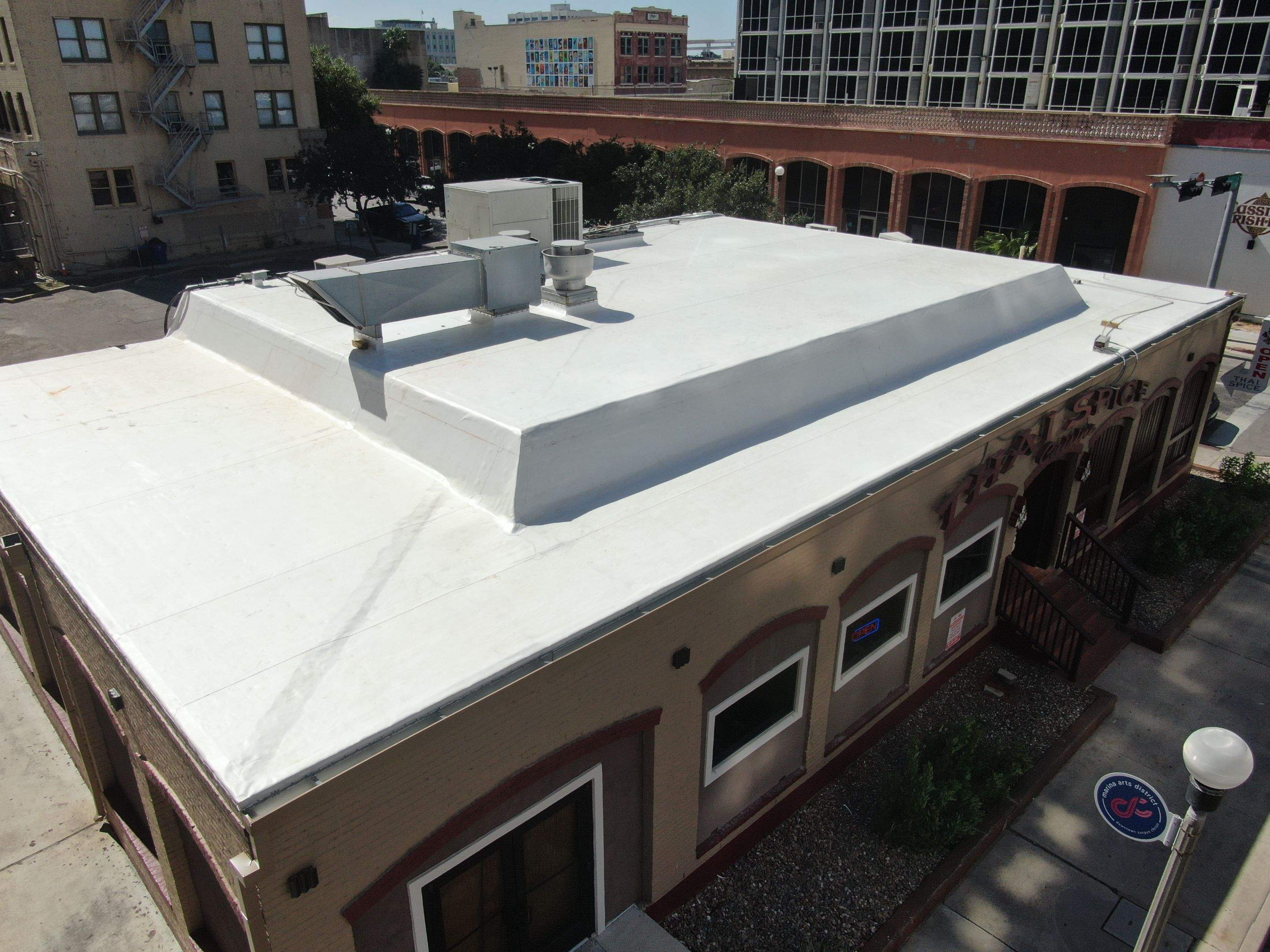TPO THAI TOP by Bayfront Roofing and Construction