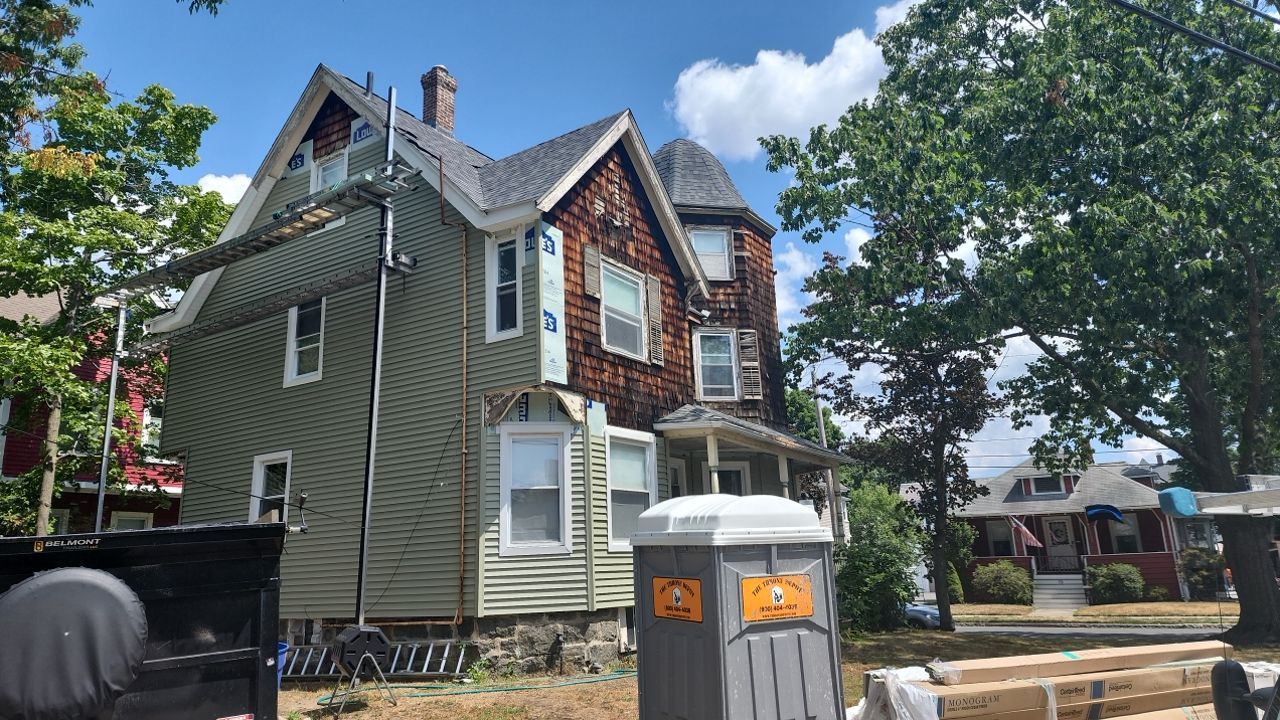 Siding Installation using CertainTeed by UBrothers Construction