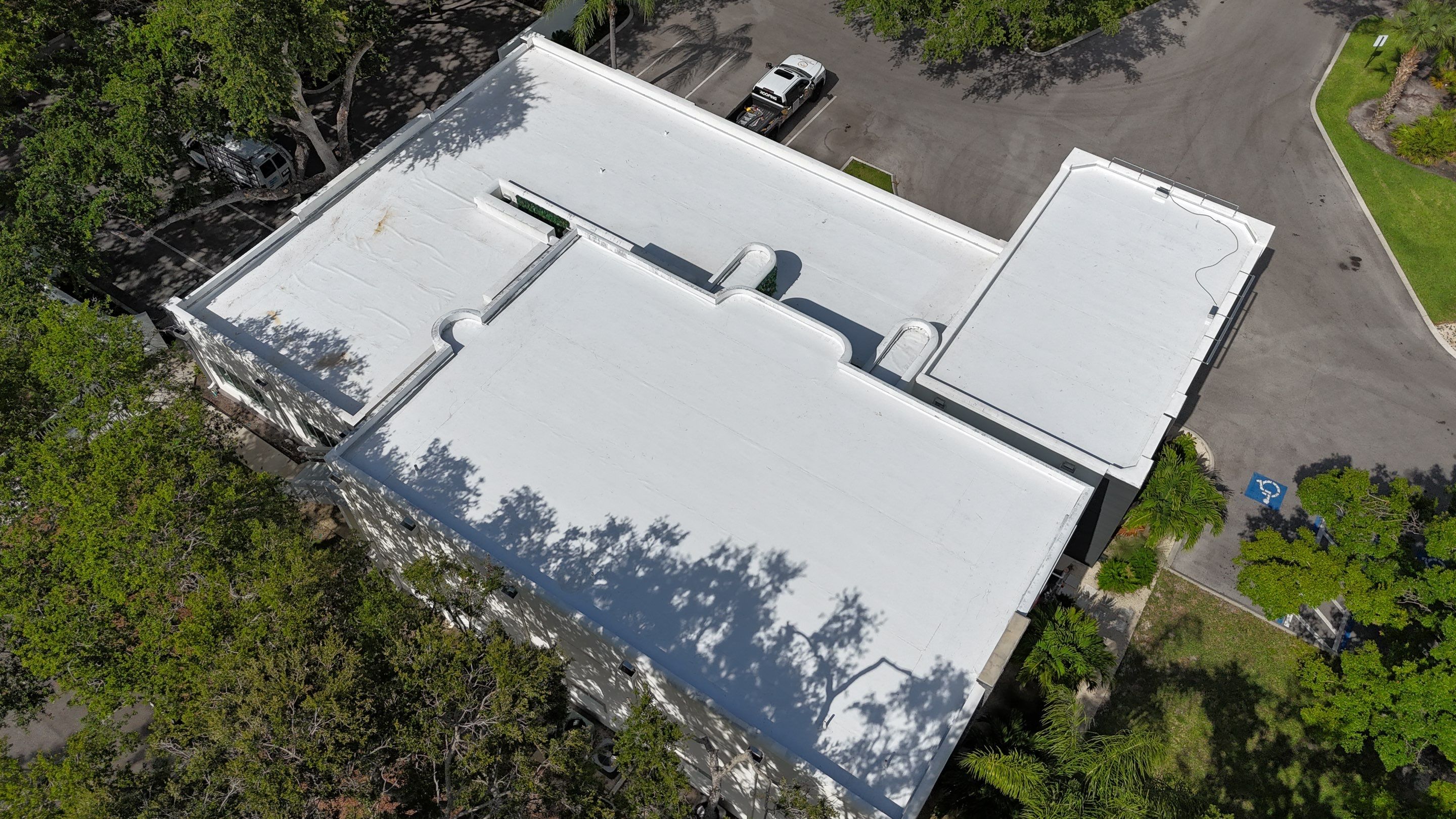 Commercial Roof Replacement in Bradenton, FL by Steadfast Roofing