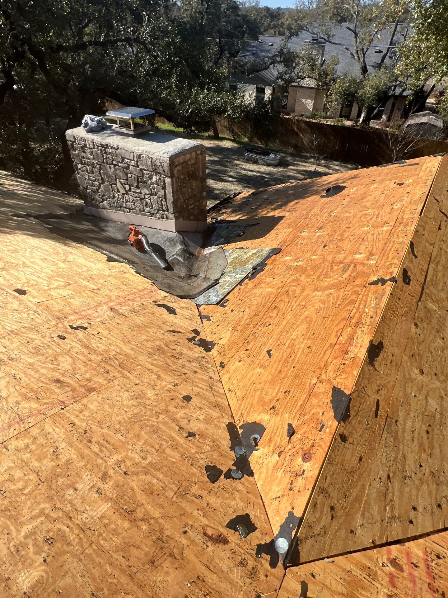 Project in Austin  by Rhino Roofing and General Contracting, LLC