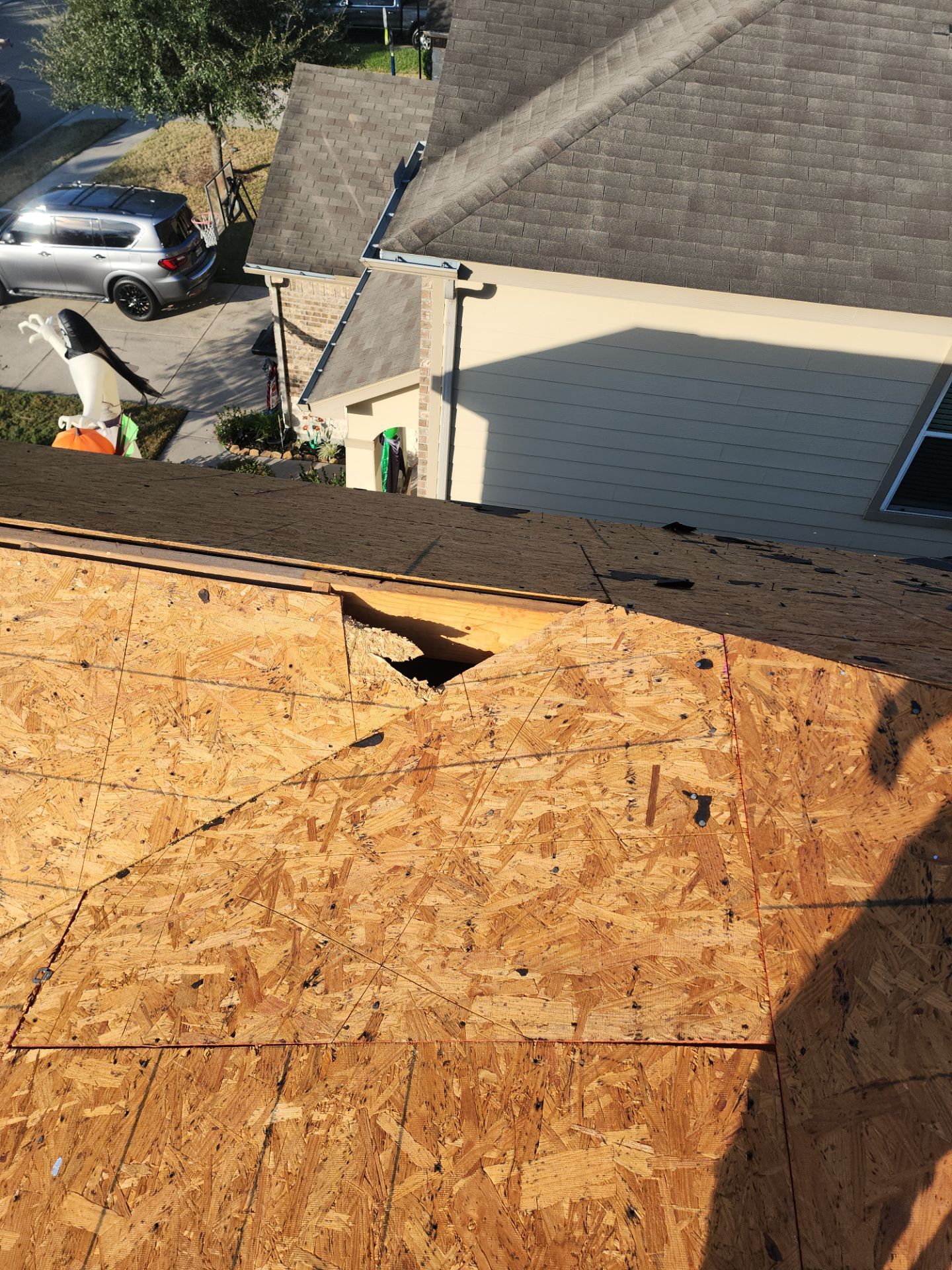 Residential Roofing Installation using Owen's Corning Duration (Lifetime) Shingles by Roof Repair Company