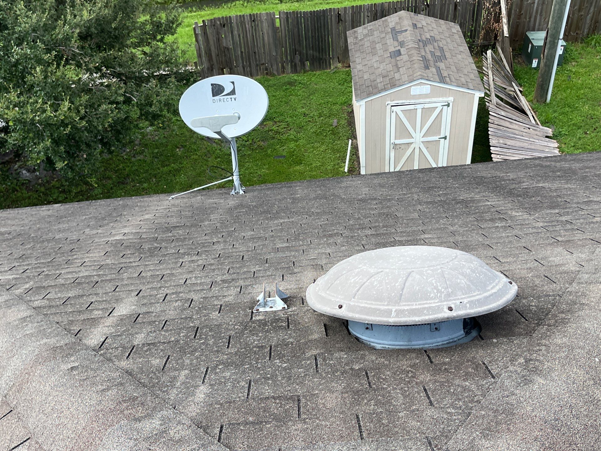 Residential Roofing Repair using Owen's Corning Duration (Lifetime) Shingles by Roof Repair Company