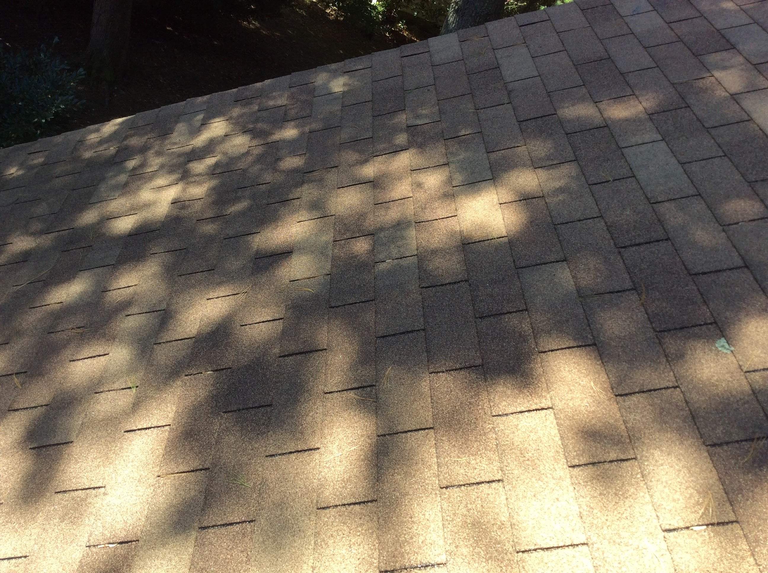 Residential Roofing Installation using Pewterwood Shingles  by Alpha Design Services