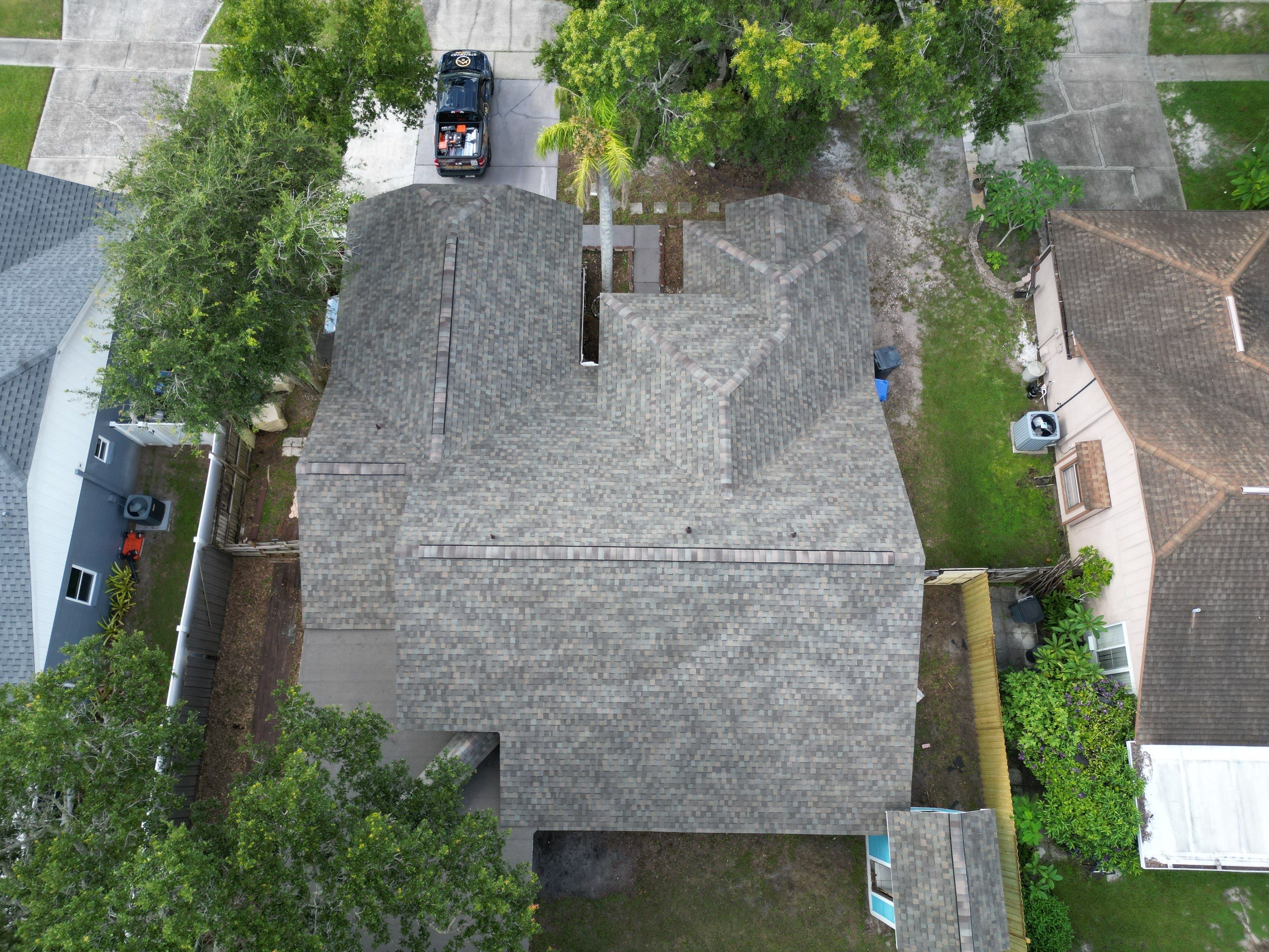 Roof Replacement in Riverview, FL. by Steadfast Roofing 