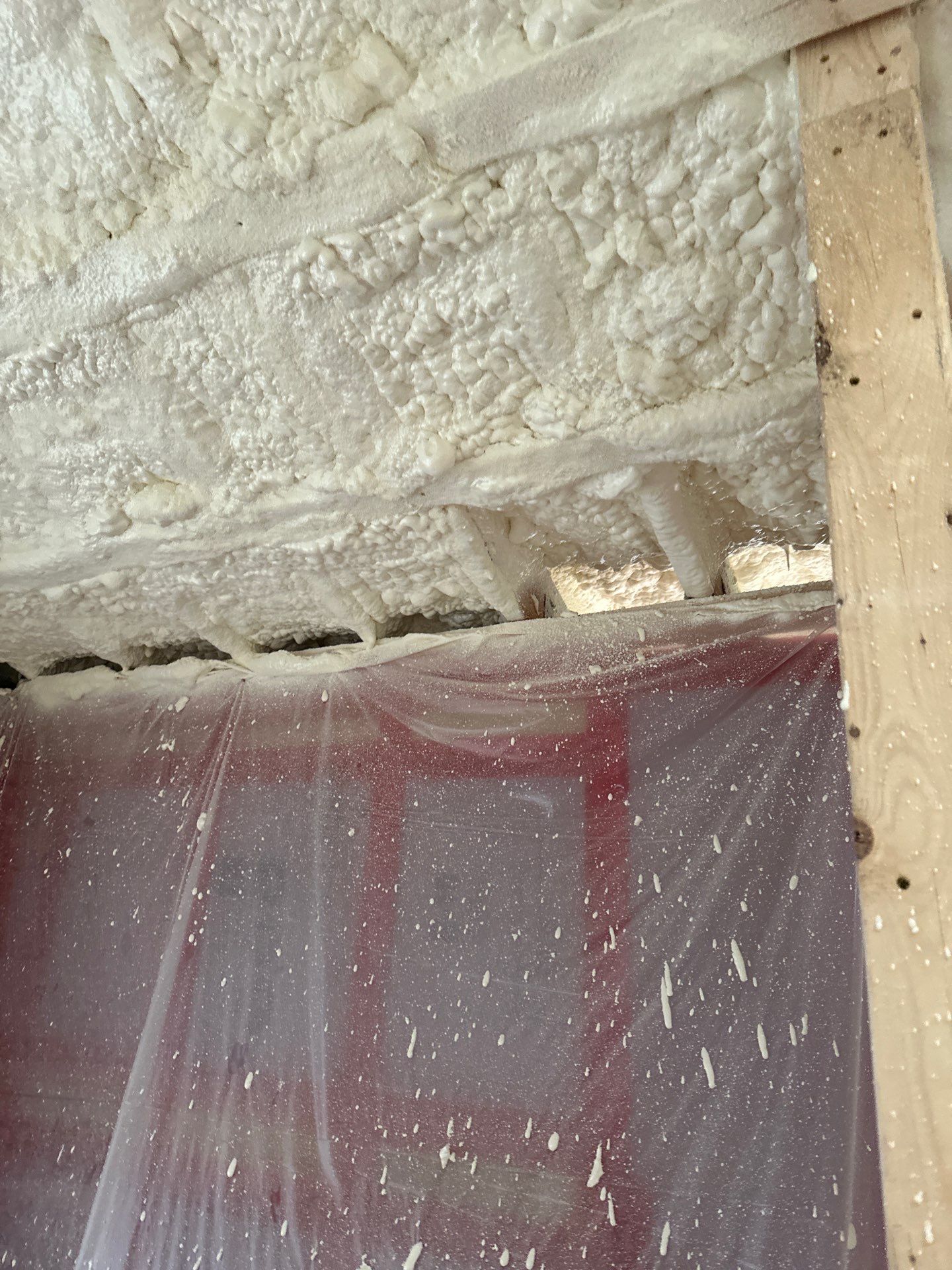 Spray Foam Insulation using Closed Cell Spray Foam by NYS Foam & Energy