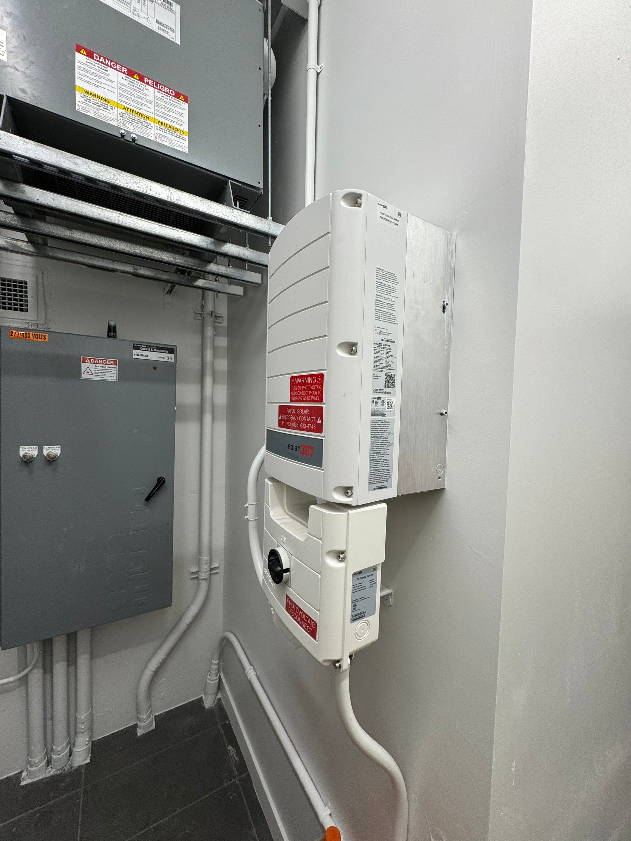 Project in Miami Beach by Payoli Solar