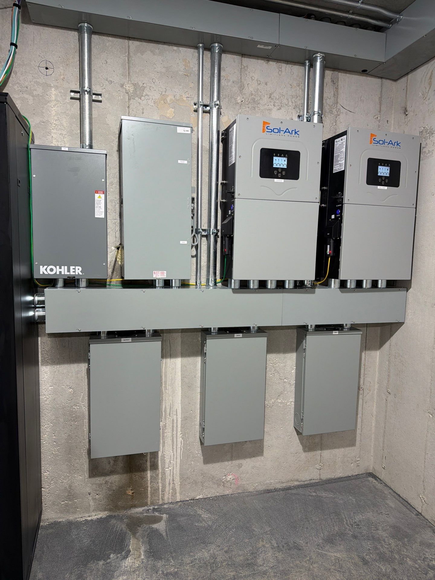 (753) 16.8KW Solar + 60kWh Battery + 26kWh Generator by Apollo Energy