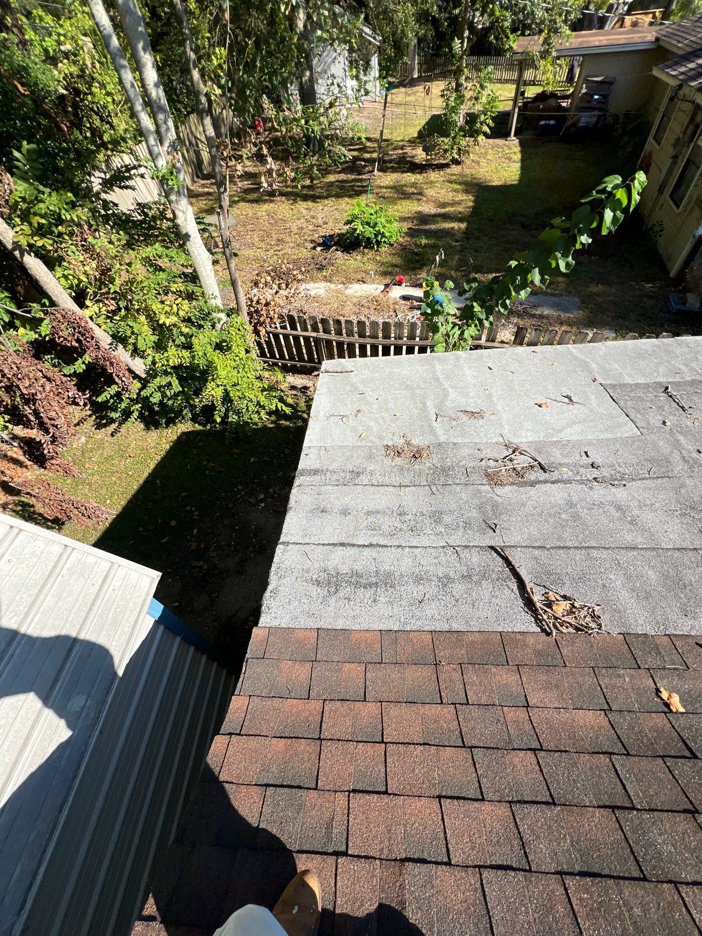 Residential Roofing Repair using Owen's Corning Duration (Lifetime) Shingles by Roof Repair Company