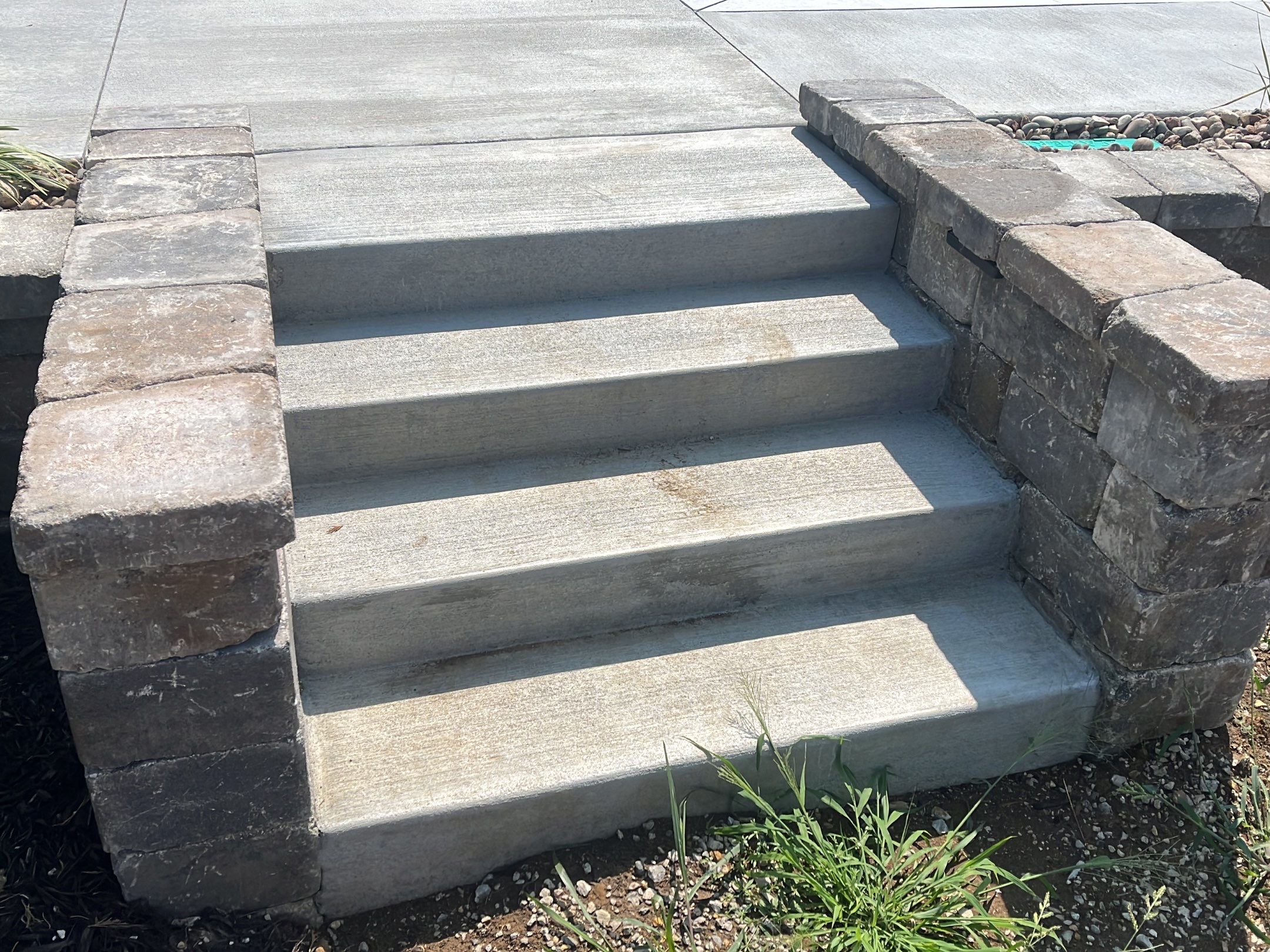 New Pool Overlay - Overland Park, KS by Big Red Decorative Concrete, LLC