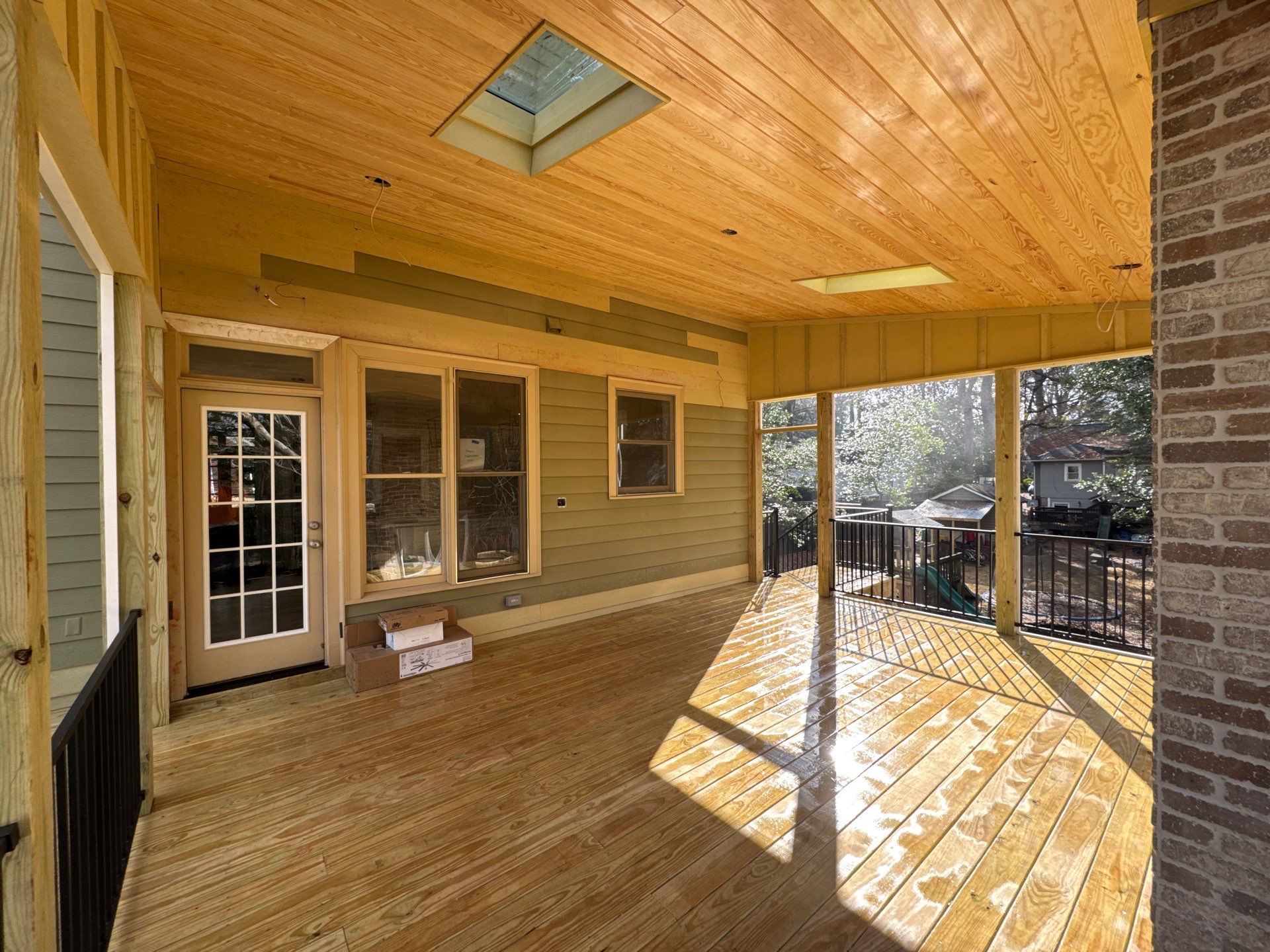 Atlanta Multi-Level Deck and Custom Screened-In Porch Addition by Swift Home Renovations