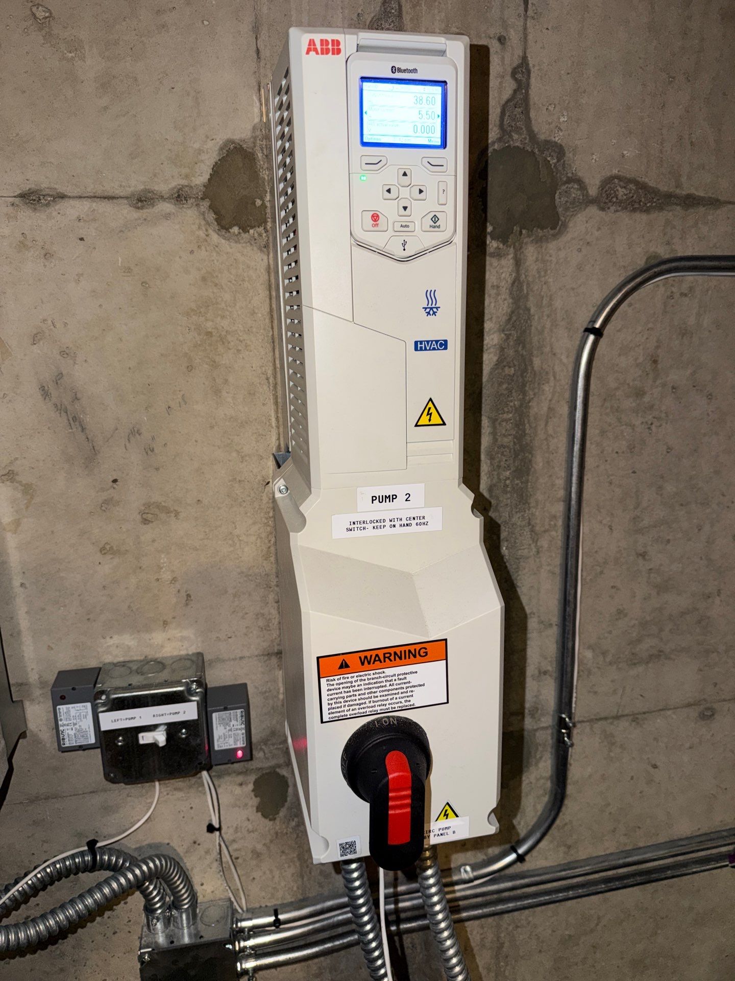 Boiler System Pump Replacement and Drive Installation by NCS