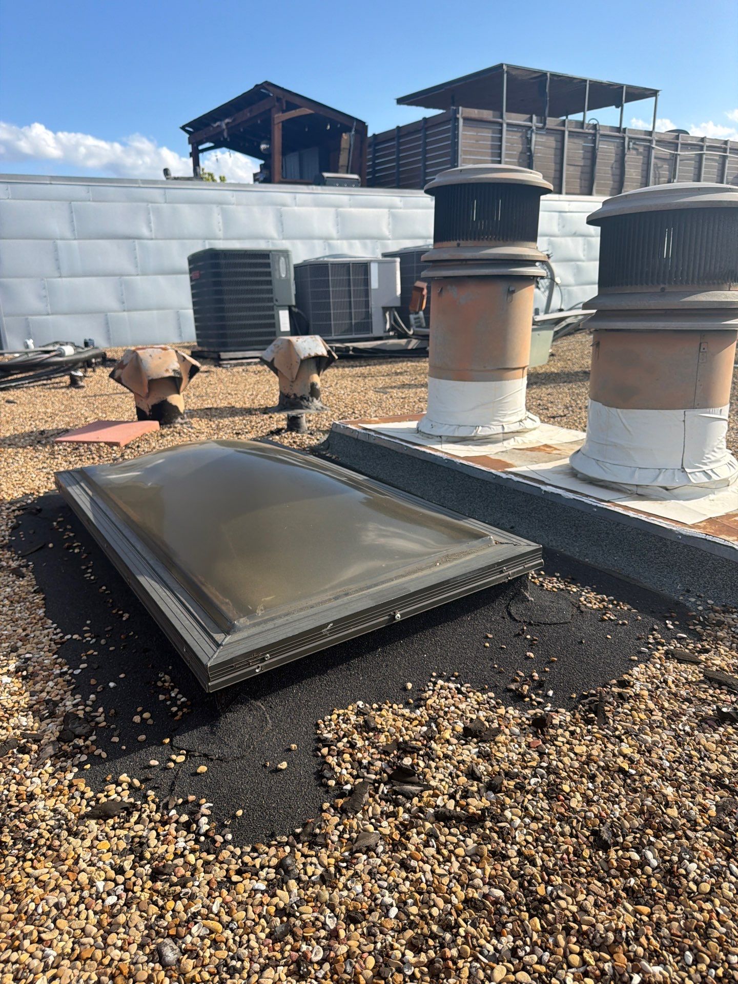 Comprehensive Roof Replacement for Dallas Residential Flat Gravel System by Rich the Roofer LLC