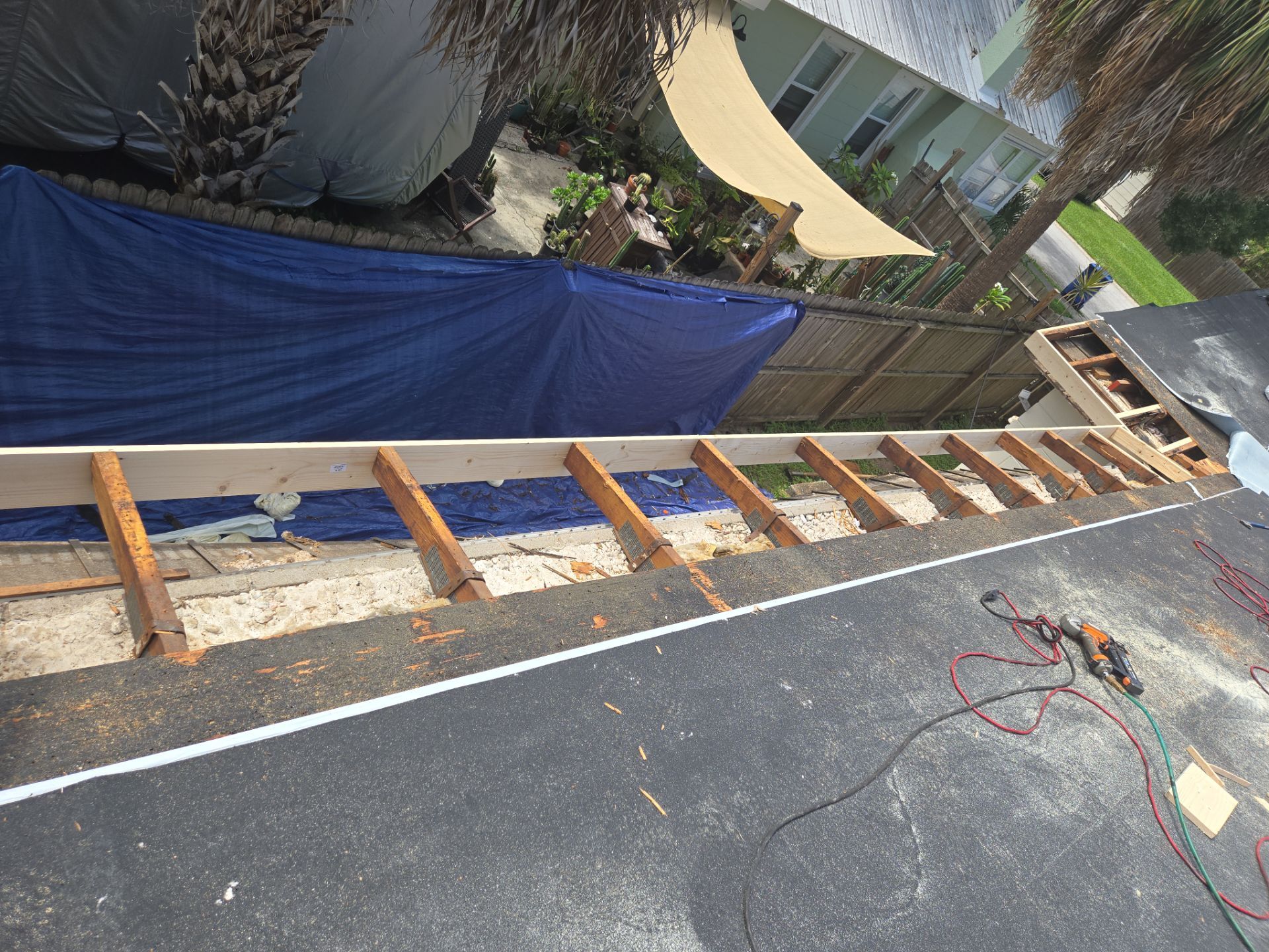 Project in St. Petersburg 33714 by Mitchell Roofing Company LLC 