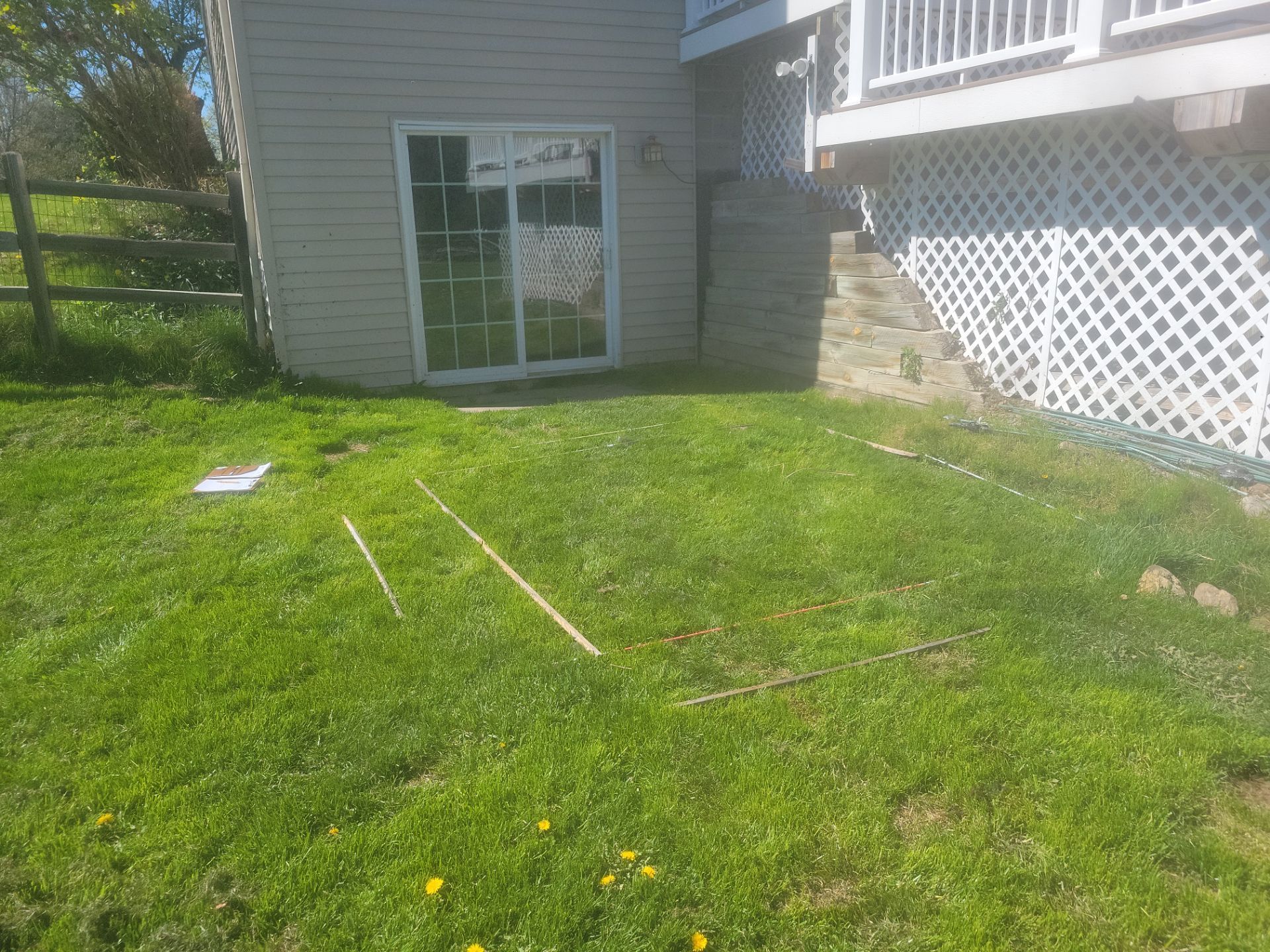 Rolled slate stamped patio  by NG Masonry & Construction LLC