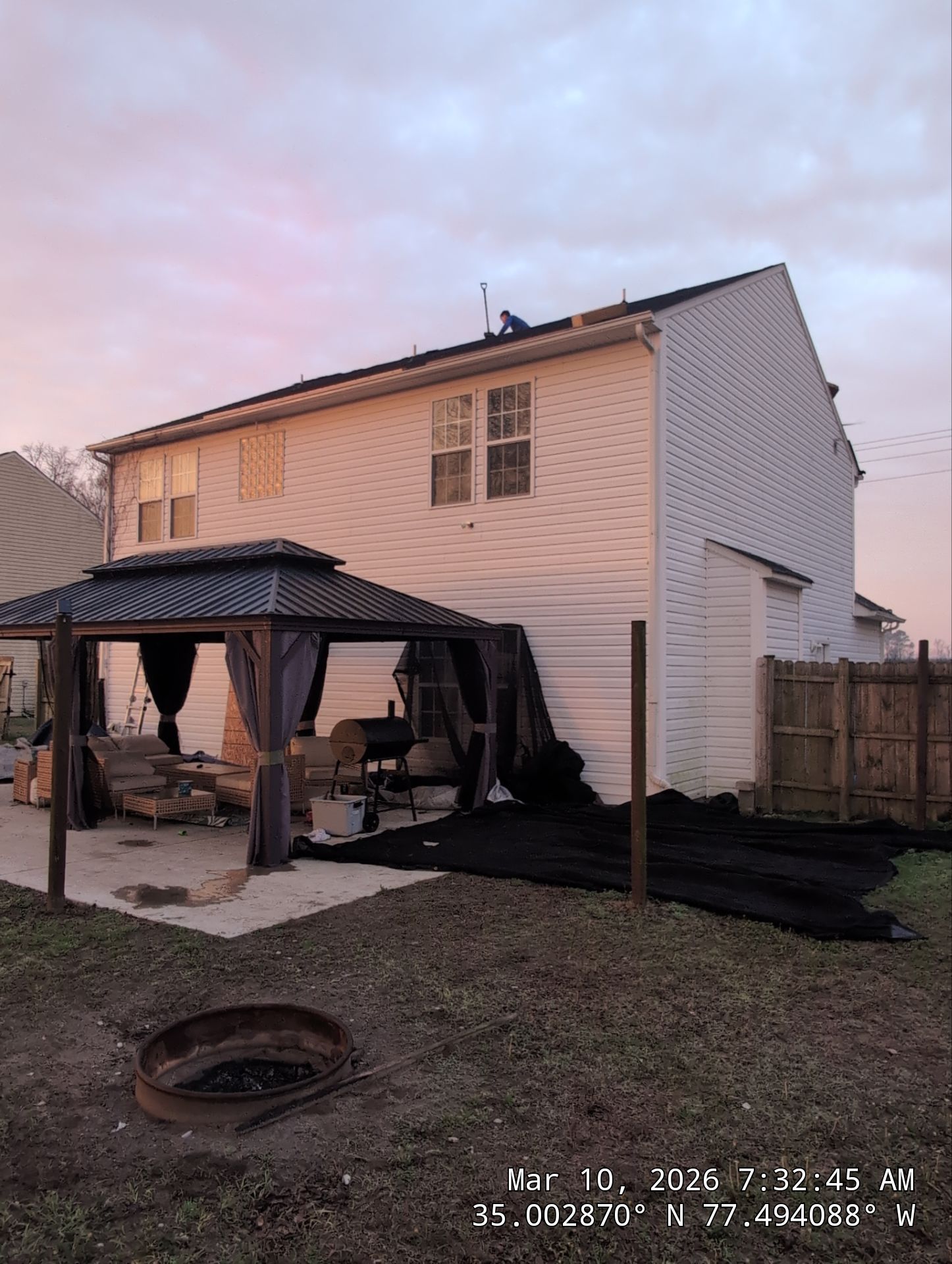 Roof Replacement in Ogden, NC by RGR Construction and Roofing, LLC