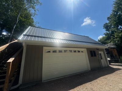 6-Inch Seamless Gutters and Snow Rails Installed in Elk River, MN