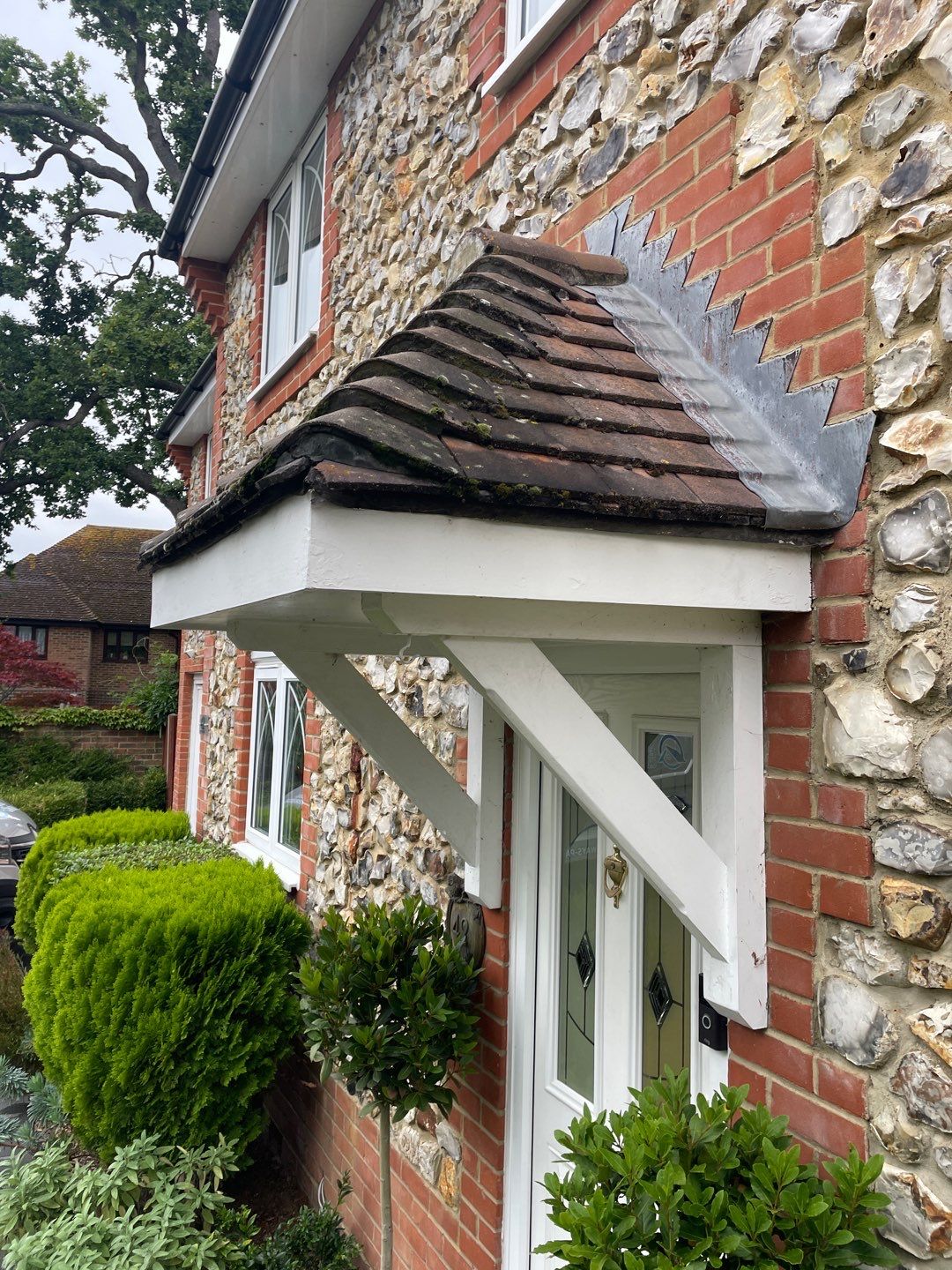 Roof Clean And Patio Clean using Honda 15lpm Low Pressure Washing Machine by Ges Exterior Cleaning ltd