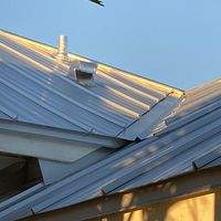 24ga 1" Nail-Strip Mill Finish by Total Roofing System The Metal Roof Experts
