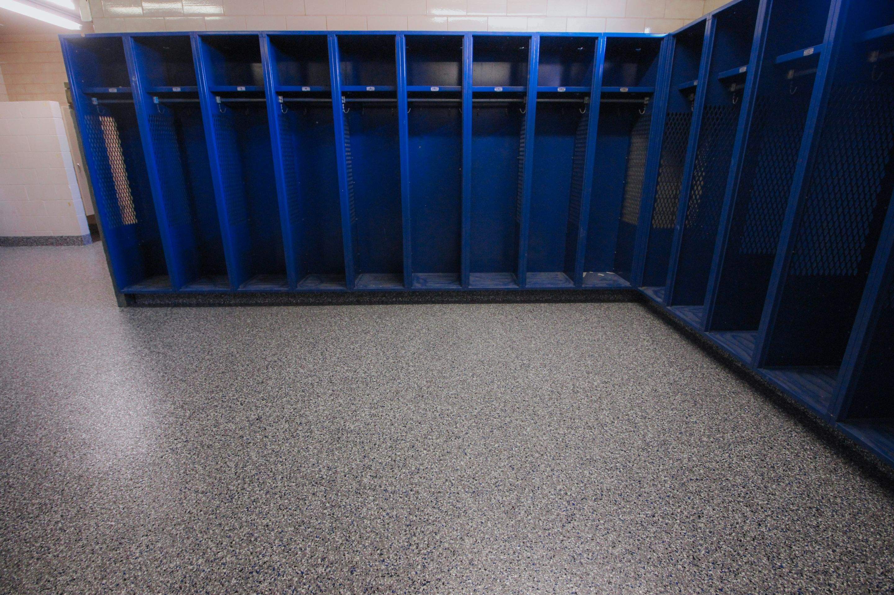 Commercial Space using Galaxy Blue by Your1DayFloor.com