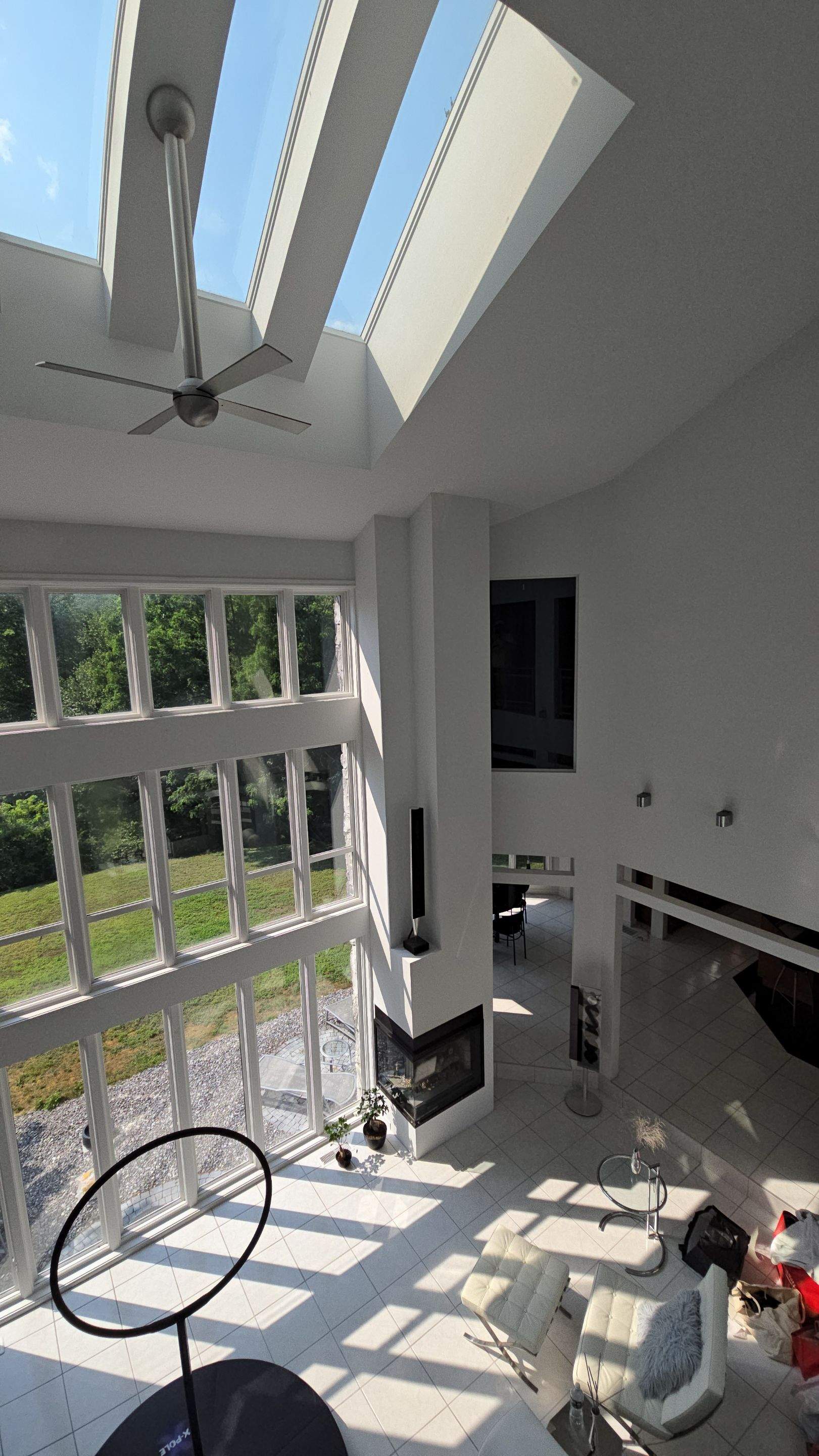 Bedford Residential Interior Painting and Ceiling Water Damage Repair by The Persnickety Painters
