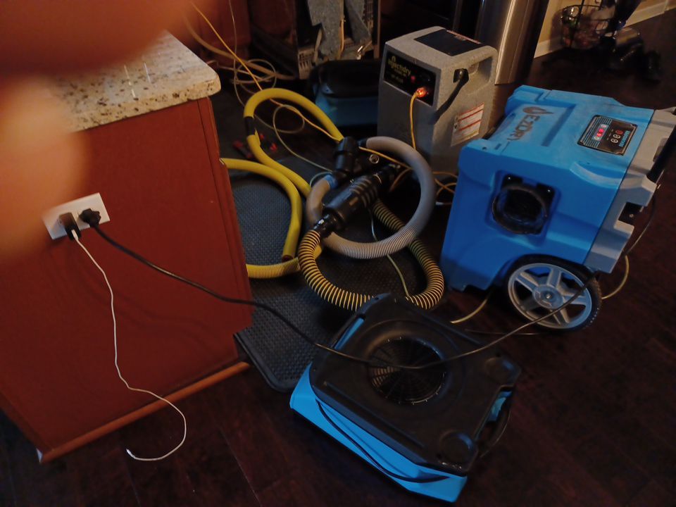 Project in Sterling Heights by EzDry Water Mitigation & Property Restoration