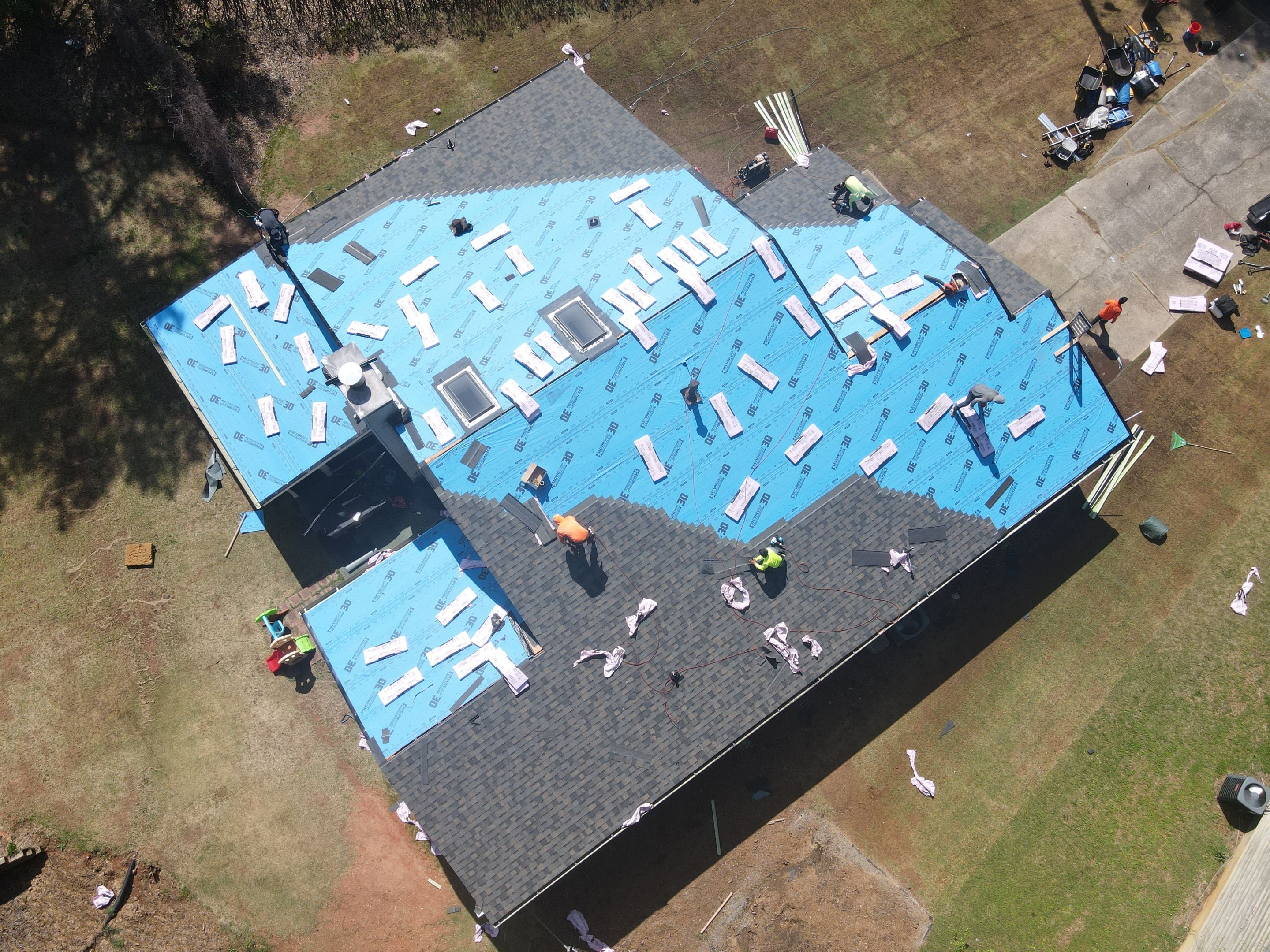 Duration TruDef Peppercorn Residential Roofing Installation by Inspector Roofing and Restoration